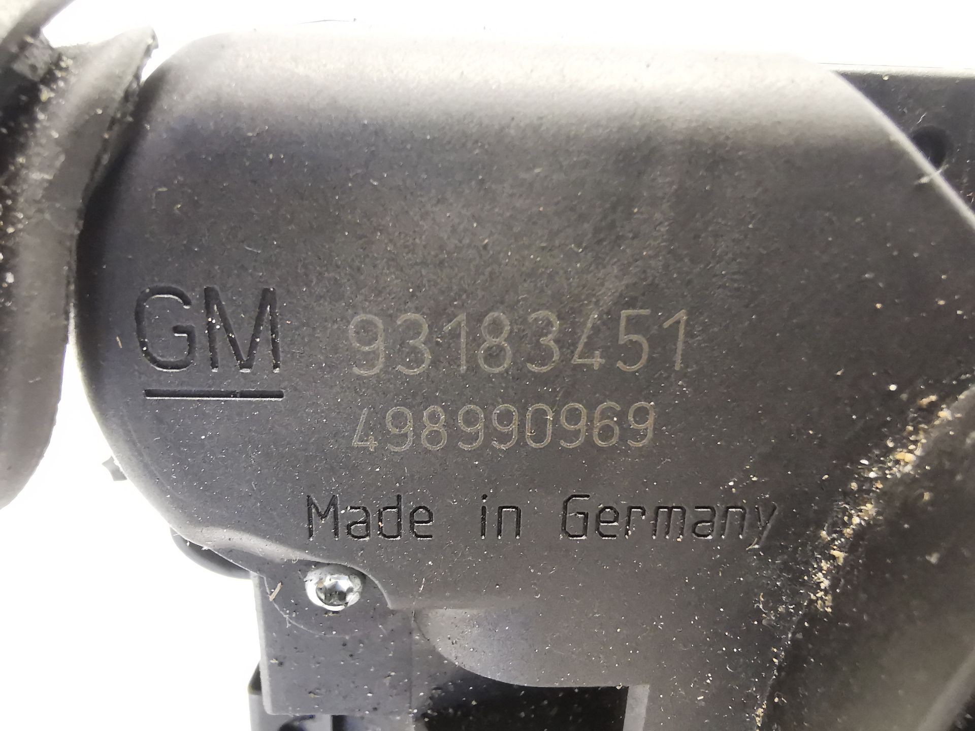 COM 2000 OPEL ZAFIRA / ZAFIRA FAMILY B (A05) 498990969 / 2265443 / 93183451 498990969226544393183451 - Vista 2