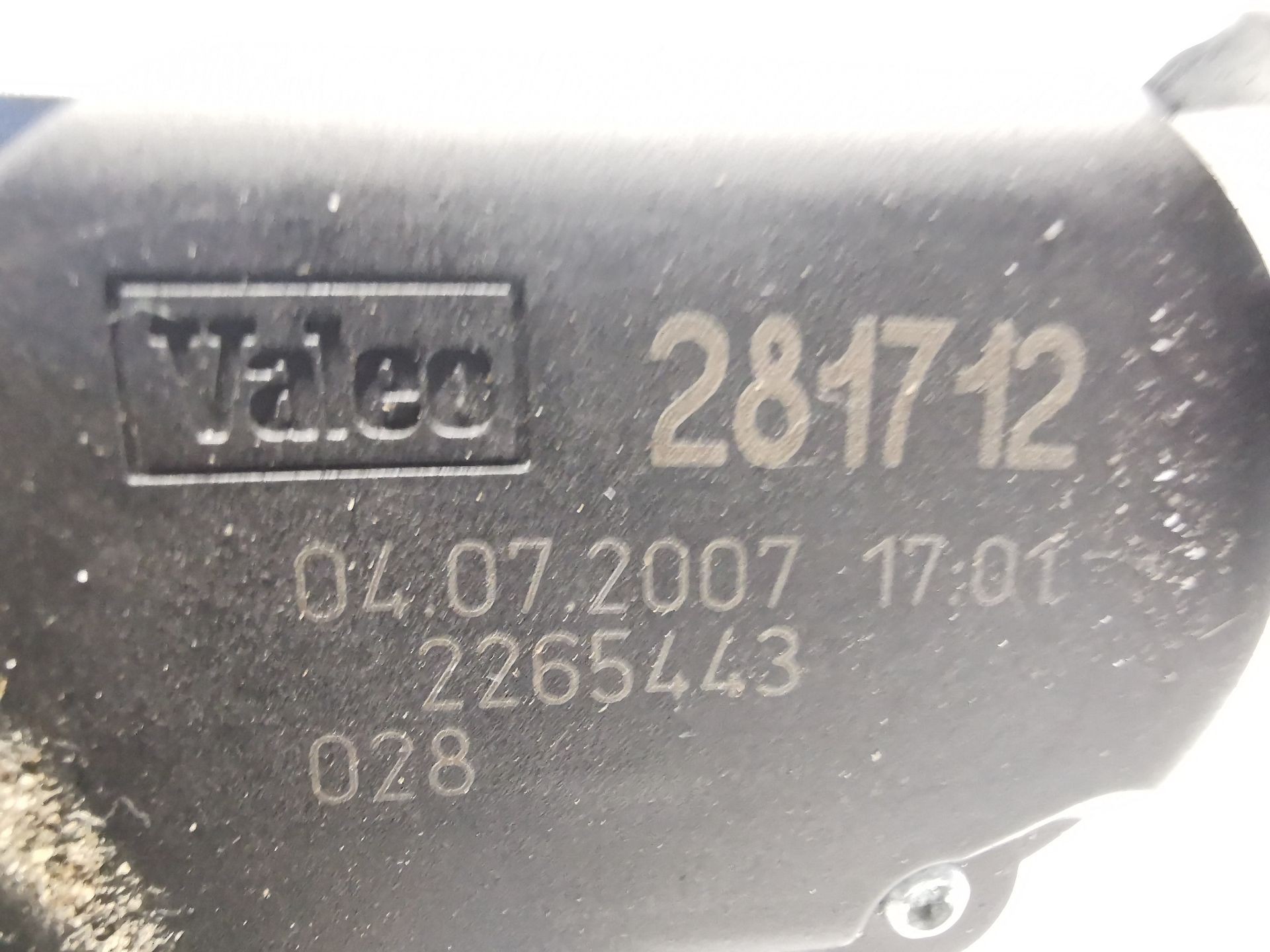 COM 2000 OPEL ZAFIRA / ZAFIRA FAMILY B (A05) 498990969 / 2265443 / 93183451 498990969226544393183451 - Vista 3