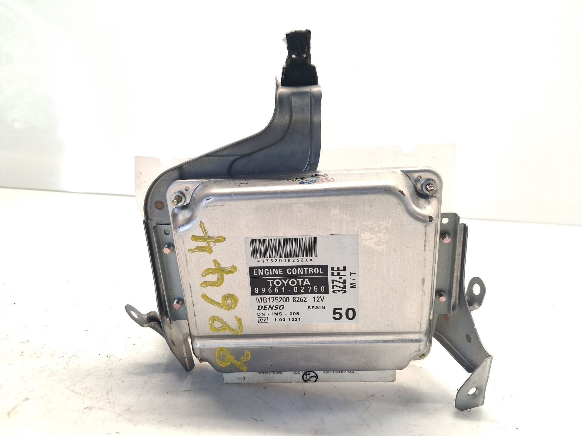 CENTRALITA MOTOR UCE TOYOTA COROLLA (_E12_) 8966102750 8966102750