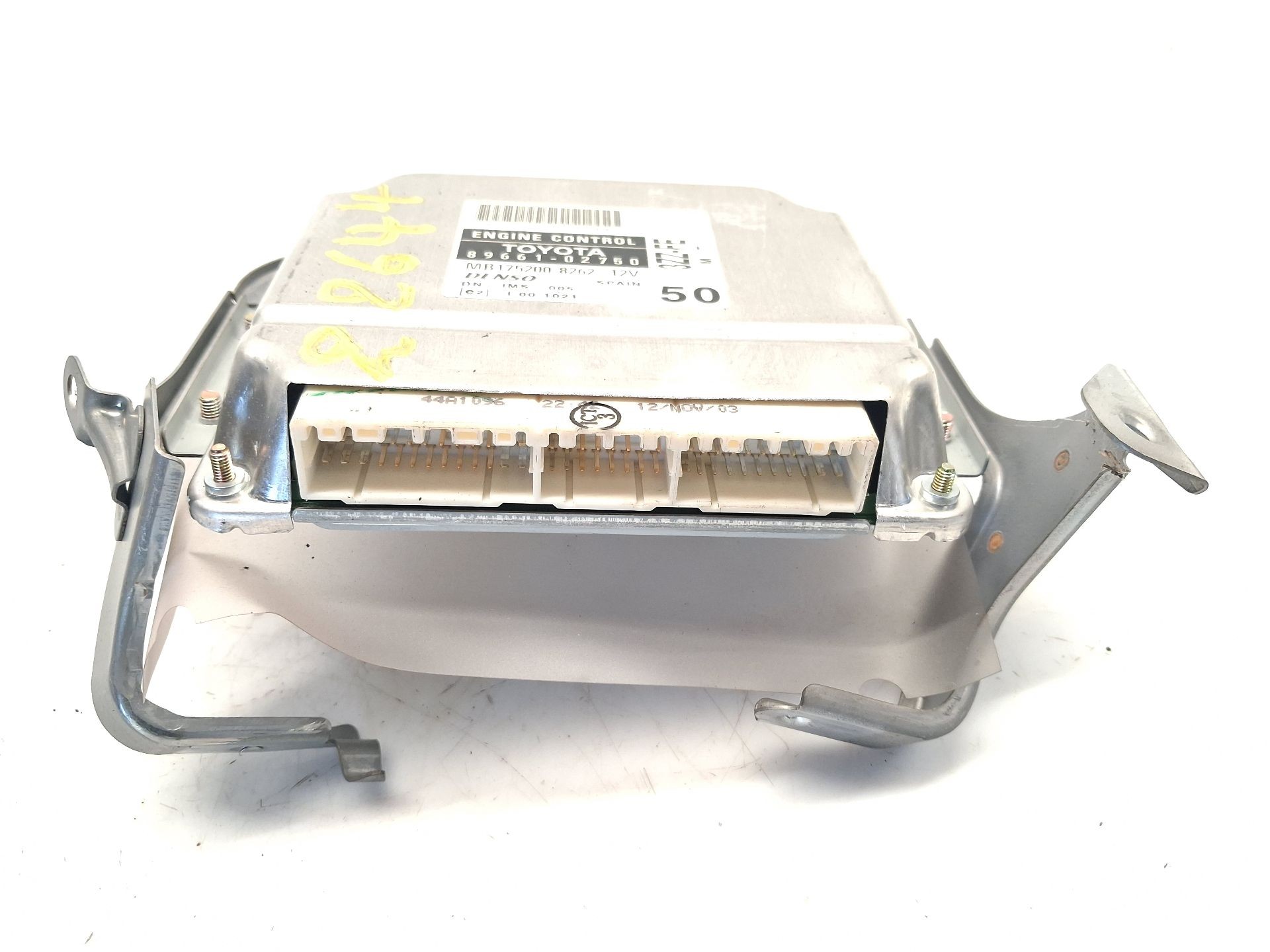 CENTRALITA MOTOR UCE TOYOTA COROLLA (_E12_) 8966102750 8966102750 - Vista 3