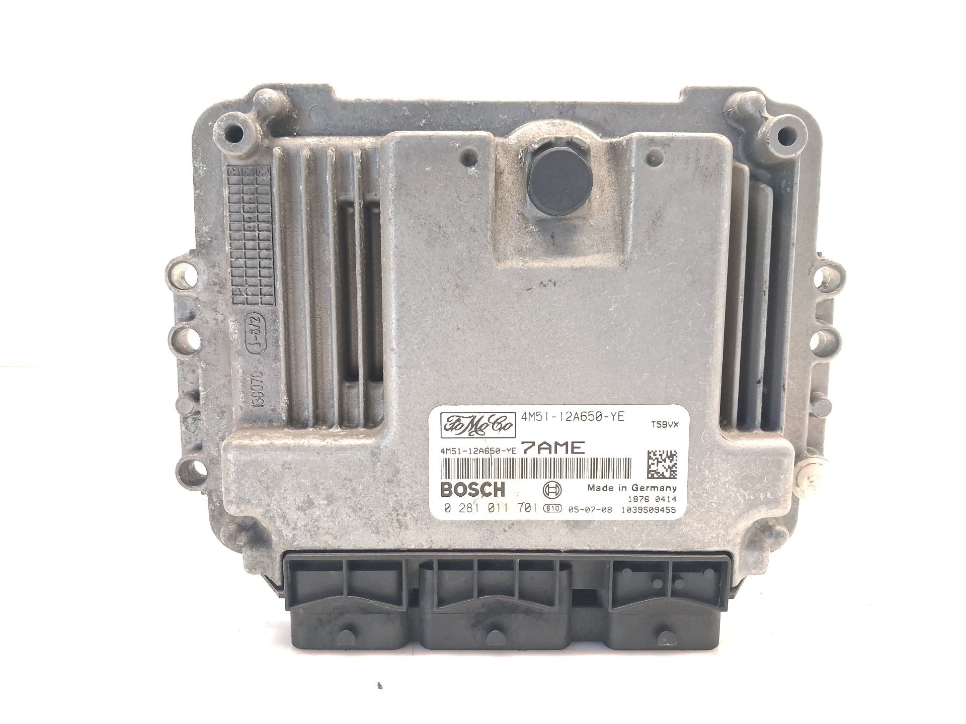 CENTRALITA MOTOR UCE FORD FOCUS II (DA_, HCP, DP) 4M5112A650YE / 0281011701 4M5112A650YE0281011701