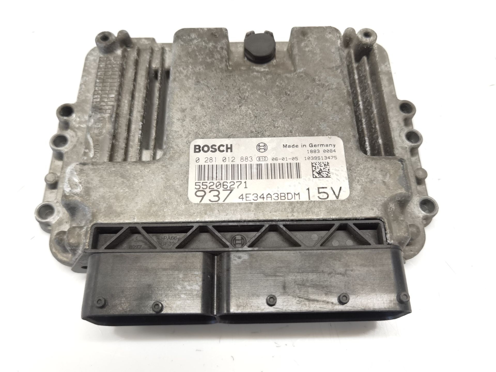 CENTRALITA MOTOR UCE ALFA ROMEO GT (937_) 55206271 / 0281012883 / 9374E34A3BDM 5520627102810128839374E34A3BDM