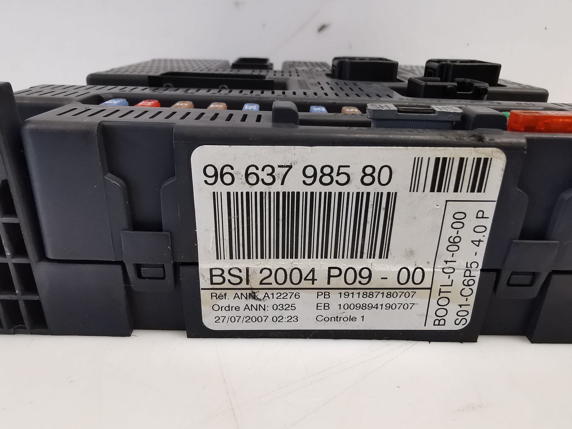 BSI CITROËN C4 I (LC_) 9663798580 9663798580 - Vista 3