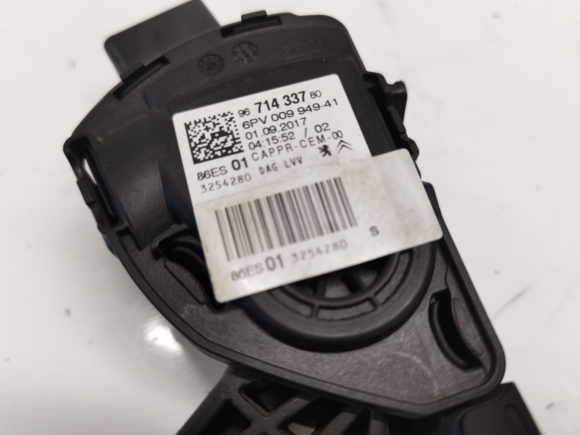 POTENCIÓMETRO PEDAL CITROËN C-ELYSEE (DD_) 9671433780 9671433780 - Vista 3