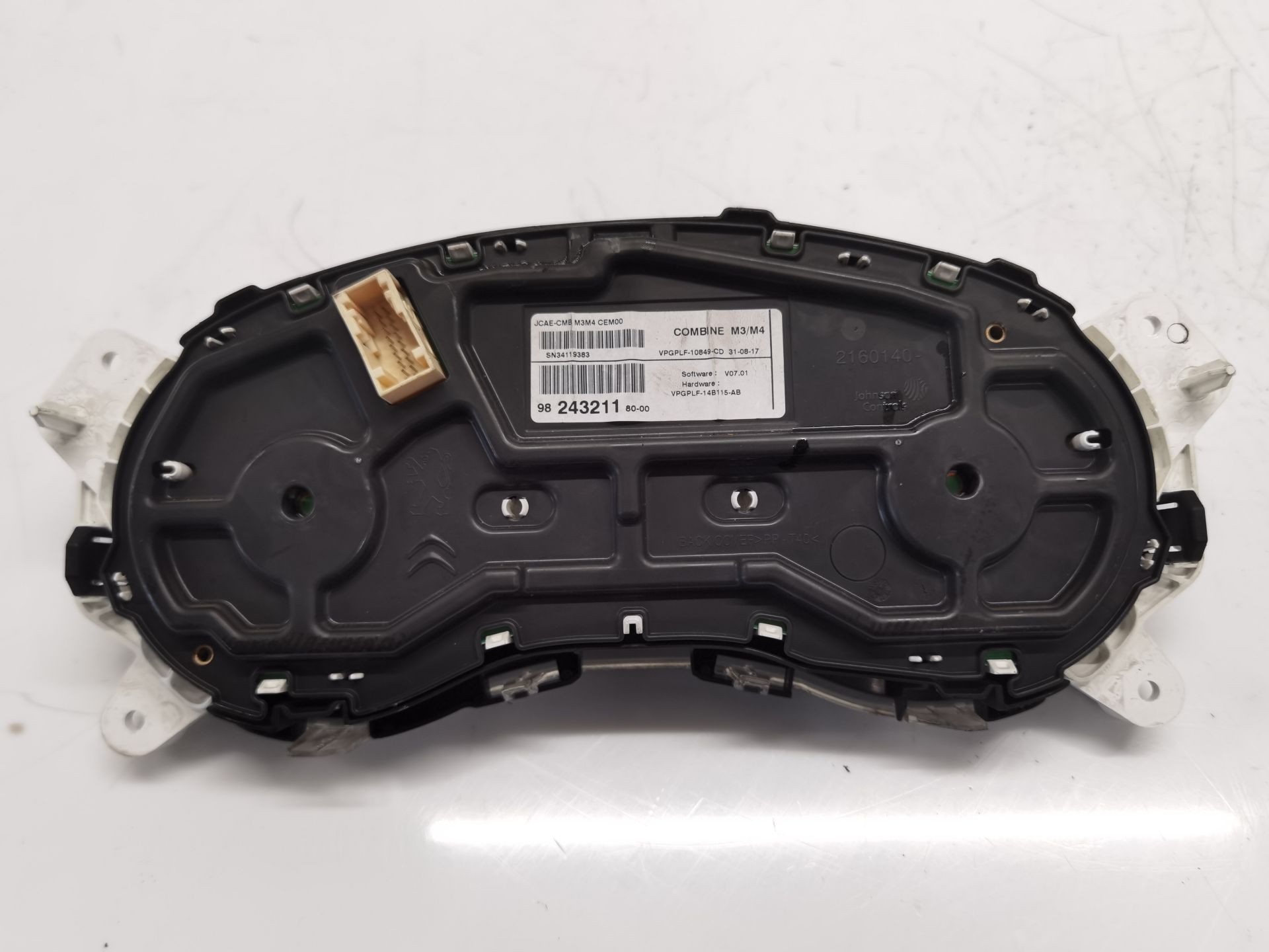 CUADRO INSTRUMENTOS CITROËN C-ELYSEE (DD_) 9824321180 9824321180 - Vista 2