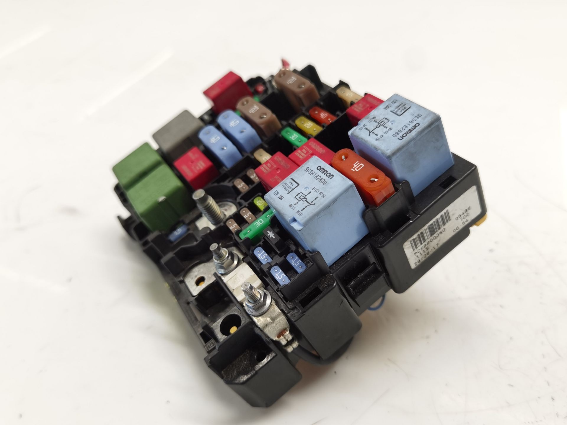 CAJA RELES / FUSIBLES CITROËN C-ELYSEE (DD_) 9804846880 9804846880
