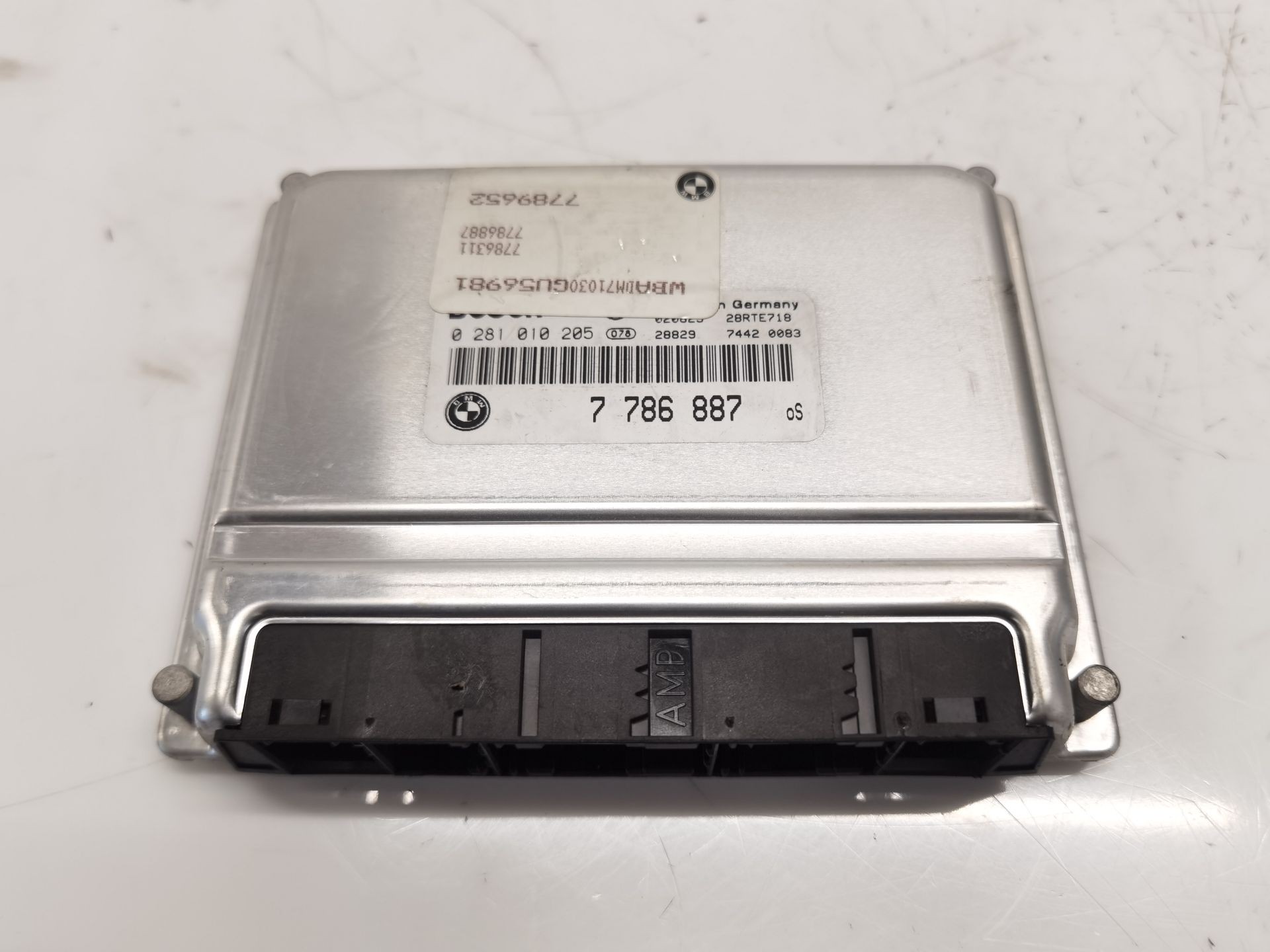 CENTRALITA MOTOR UCE BMW 5 (E39) 7786887 / 0281010205 77868870281010205