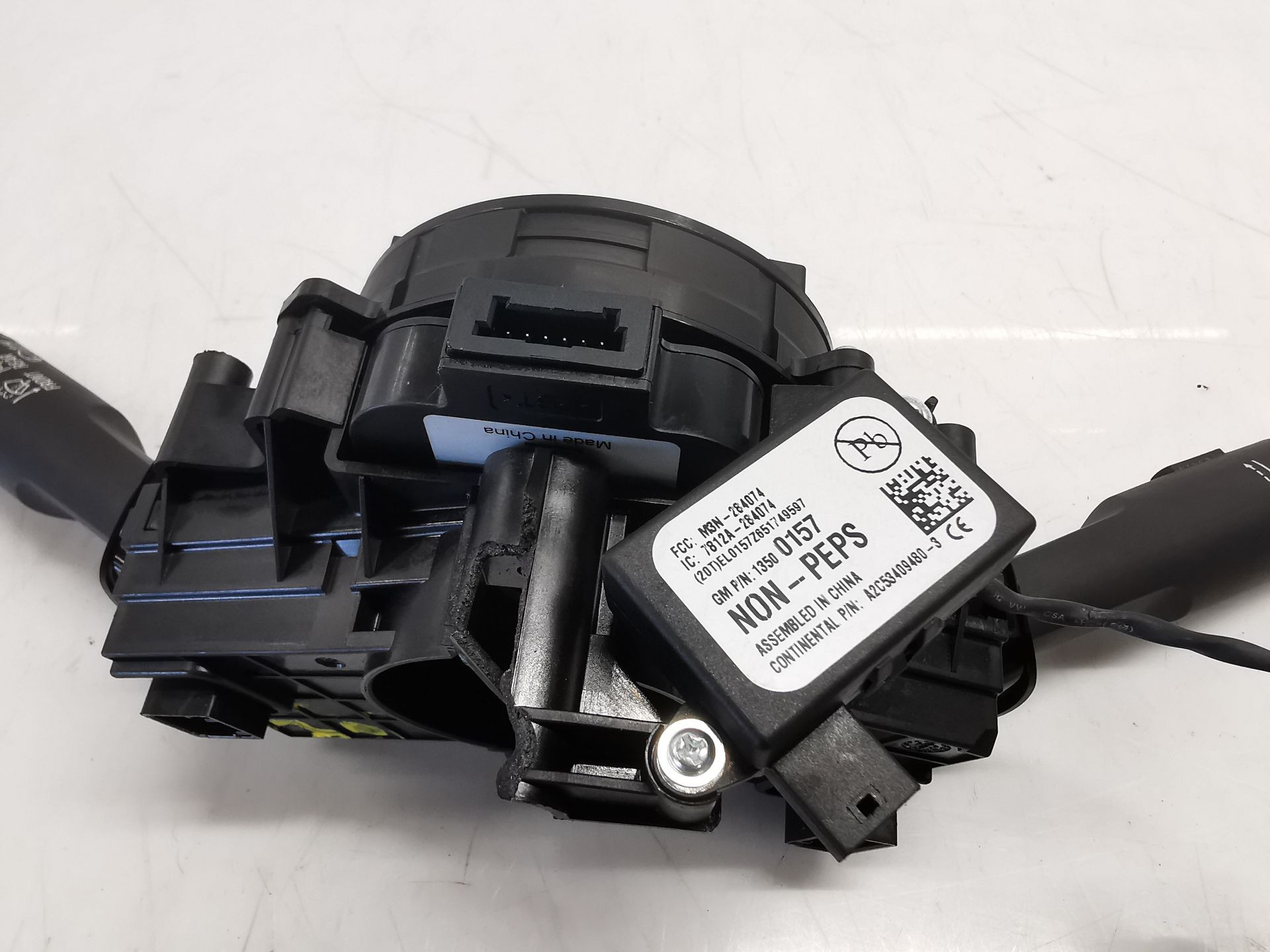COM 2000 OPEL ZAFIRA TOURER C (P12) 22914039 // 95433818 // M3N284074 // 20941129 2291403995433818M3N28407420941129 - Vista 3