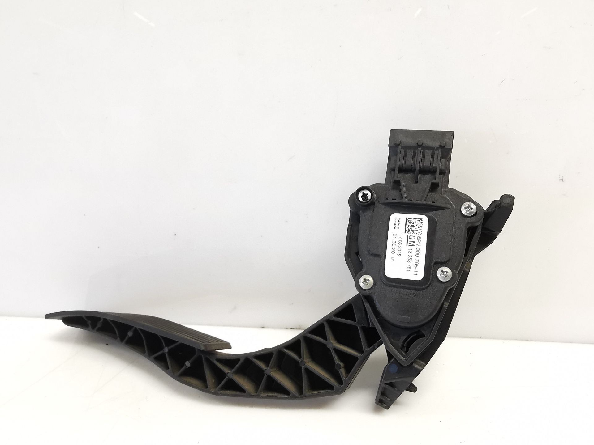 POTENCIÓMETRO PEDAL OPEL ZAFIRA TOURER C (P12) 13253781 // 6PV00976511 132537816PV00976511 - Vista 2