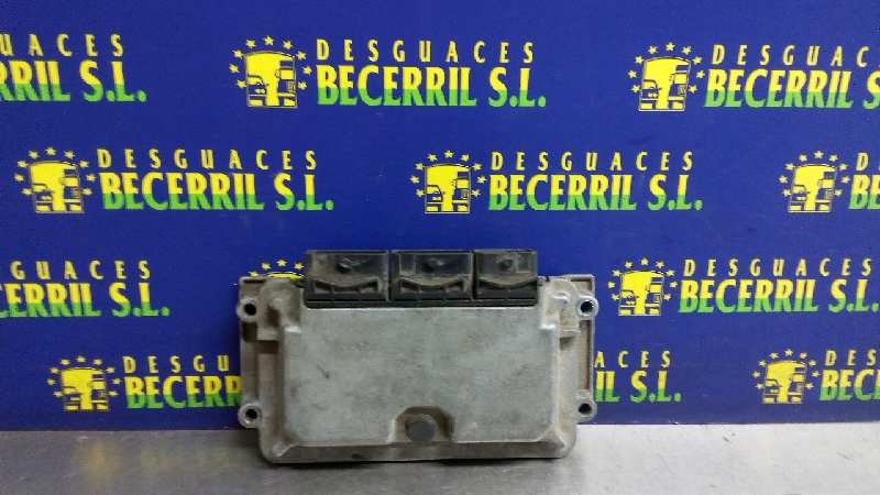 CENTRALITA MOTOR UCE PEUGEOT 106 (S2) 9630059880 / 28FM0279 / 0281001839 963005988028FM02790281001839