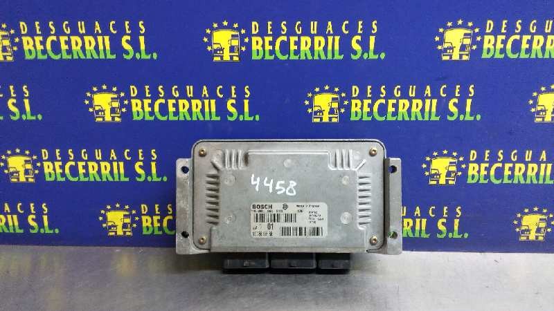 CENTRALITA MOTOR UCE PEUGEOT 106 (S2) 9630059880 / 28FM0279 / 0281001839 963005988028FM02790281001839 - Vista 2