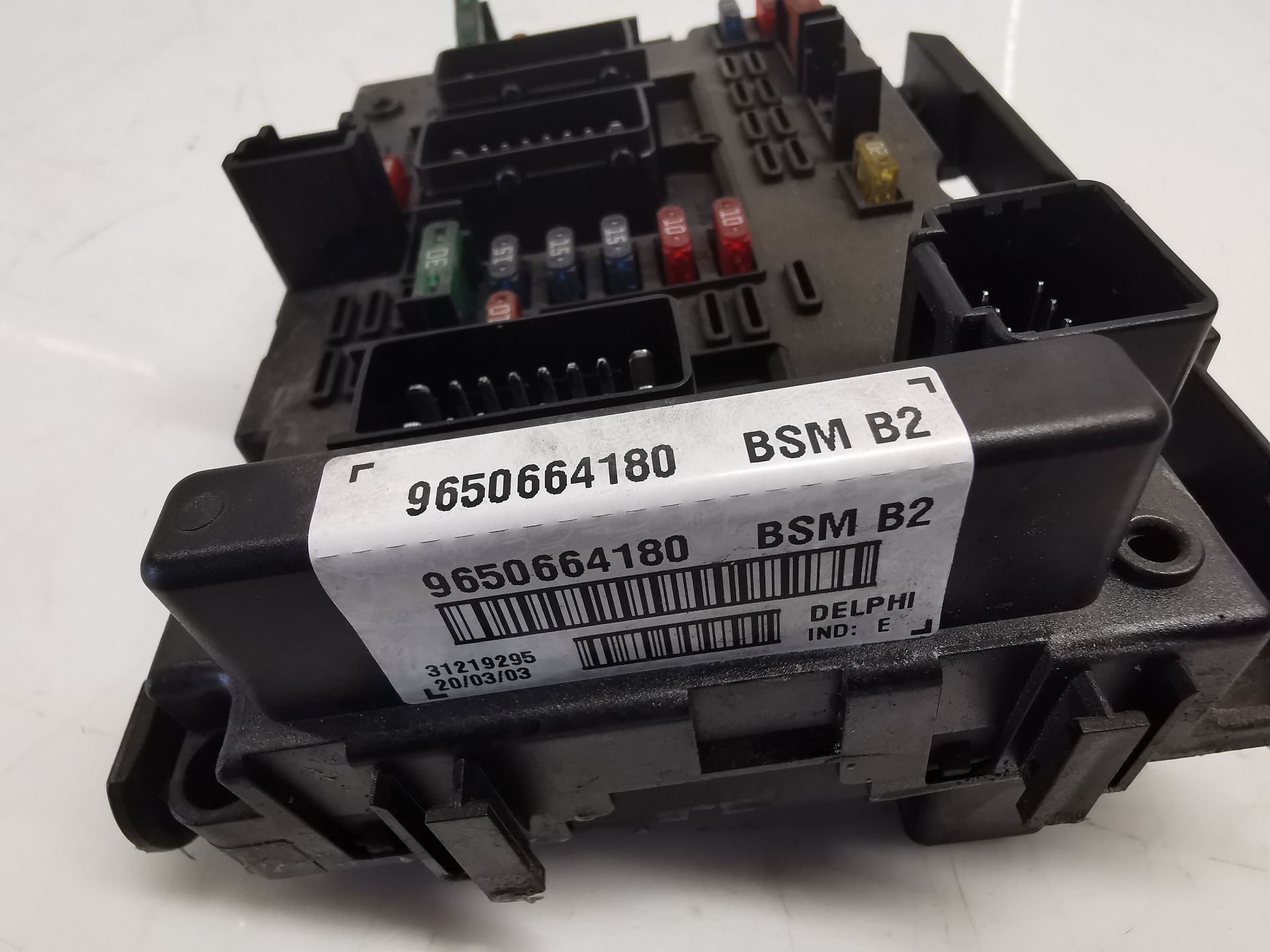 BSM PEUGEOT 206 Hatchback (2A/C) 9650664180 9650664180 - Vista 2