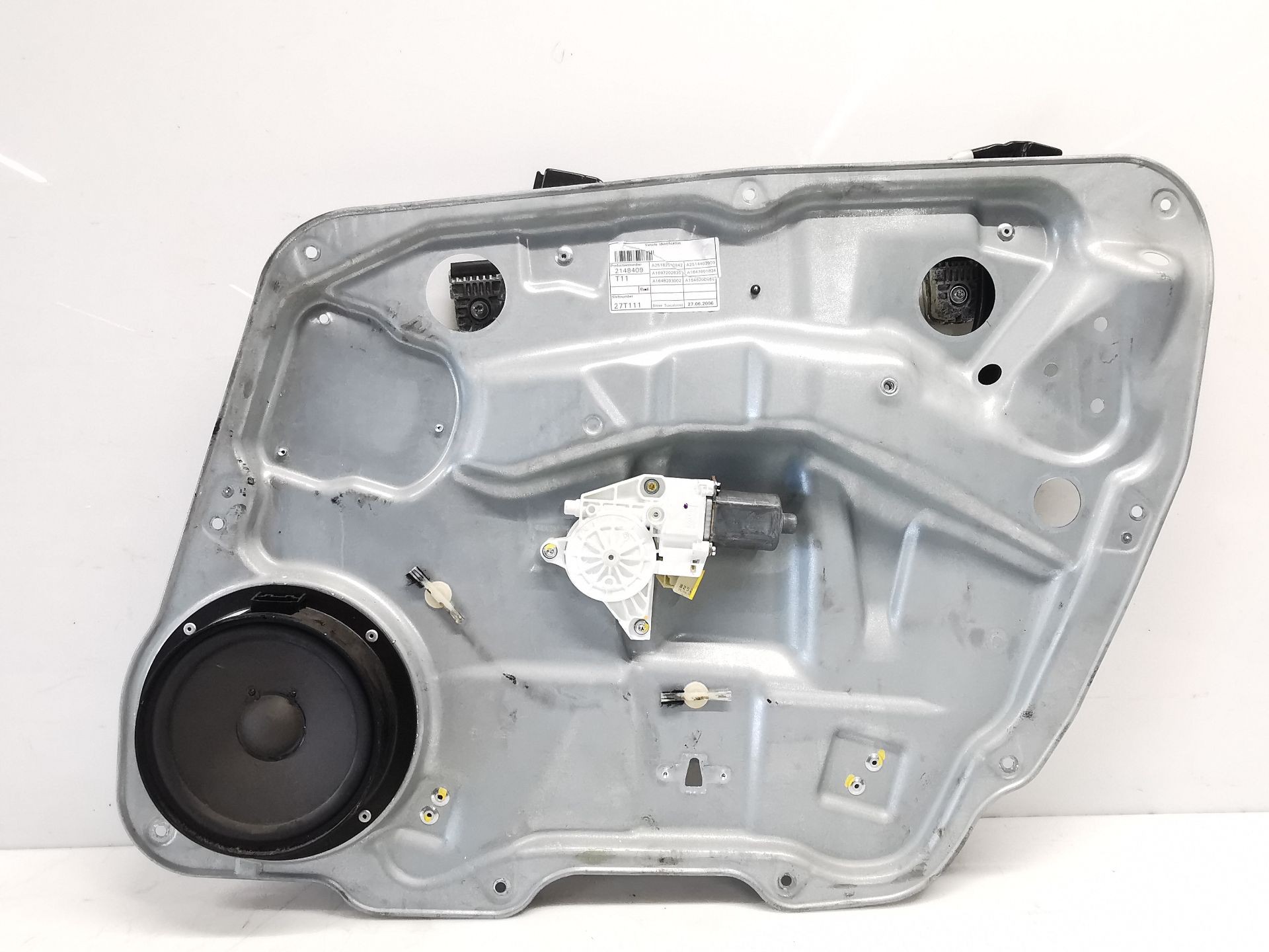 ELEVALUNAS DELANTERO DERECHO MERCEDES-BENZ CLASE GL (X164) A2518200842 A2518200842