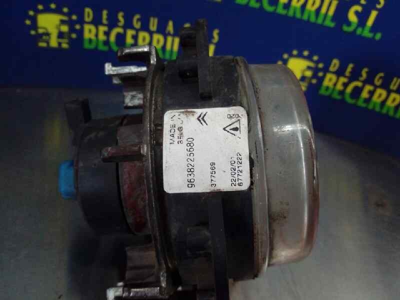FARO ANTINIEBLA DERECHO CITROËN XSARA PICASSO 9638225680 9638225680 - Vista 2