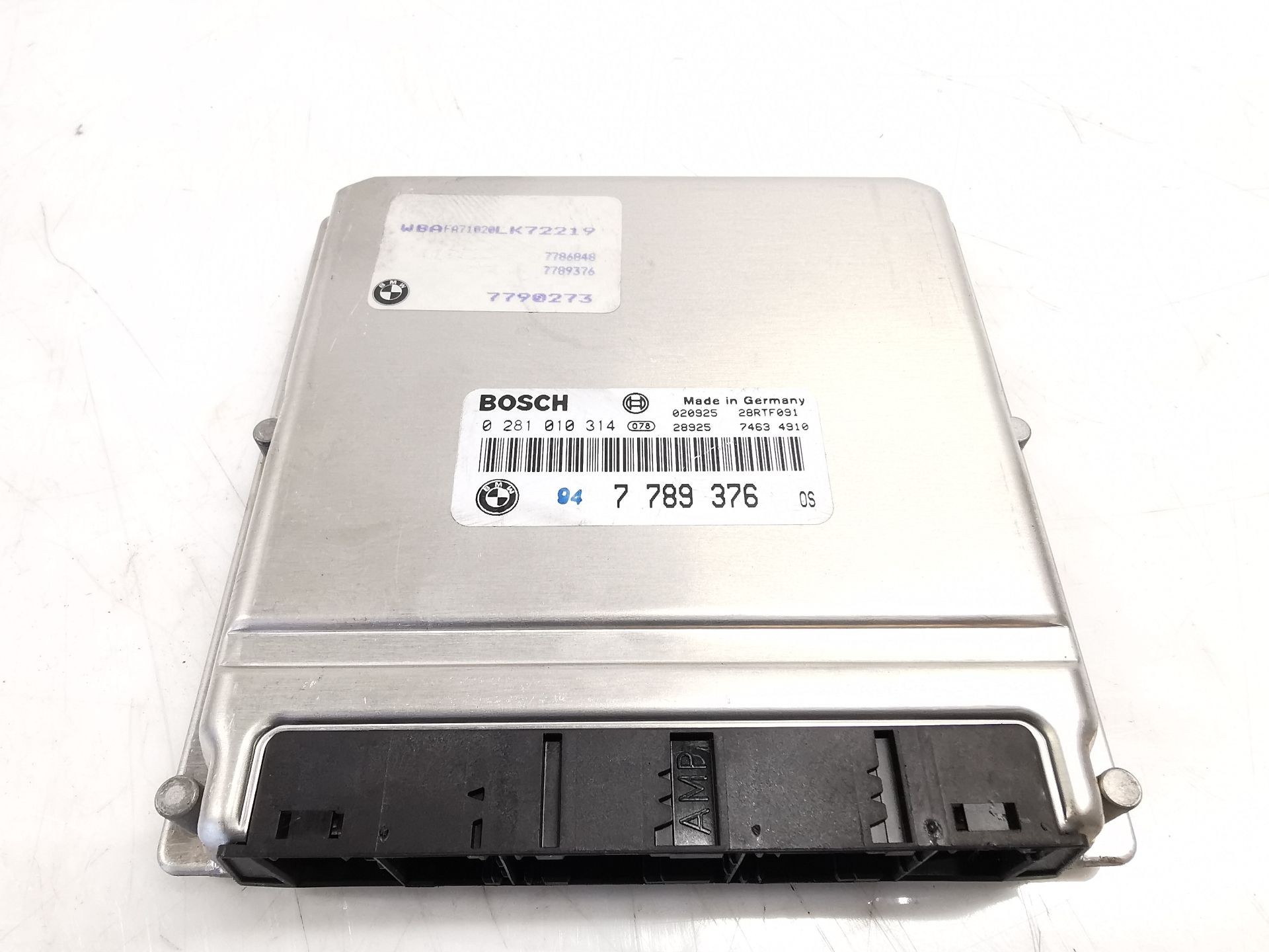 CENTRALITA MOTOR UCE BMW X5 (E53) 0281010314 / 7789376 02810103147789376