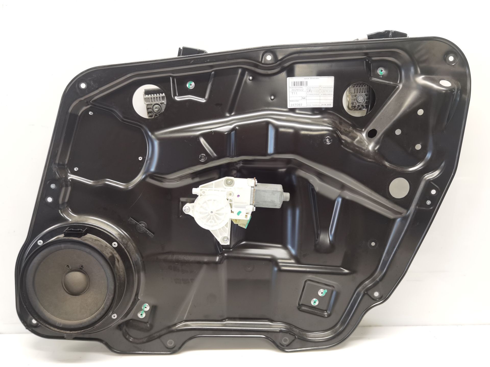 ELEVALUNAS DELANTERO DERECHO MERCEDES-BENZ CLASE M (W164) A2518200842 A2518200842