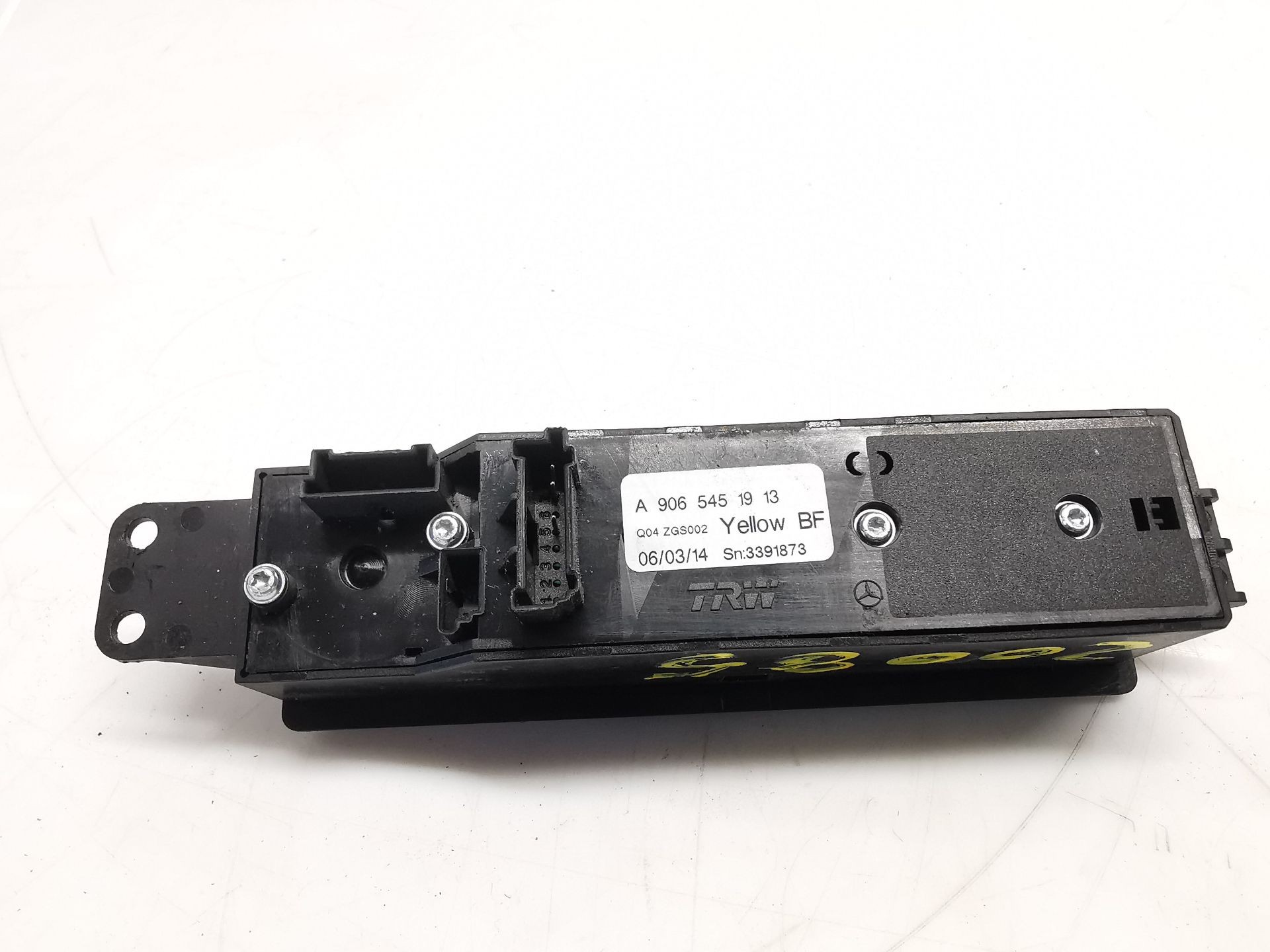 MANDO ELEVALUNAS DELANTERO DERECHO MERCEDES-BENZ SPRINTER 3-t Furgoneta (B906) A9065451913 A9065451913 - Vista 2