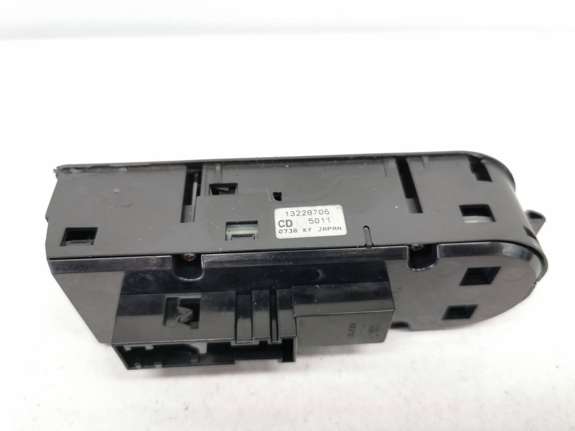 MANDO ELEVALUNAS DELANTERO IZQUIERDO OPEL ZAFIRA B 13228706 13228706 - Vista 2