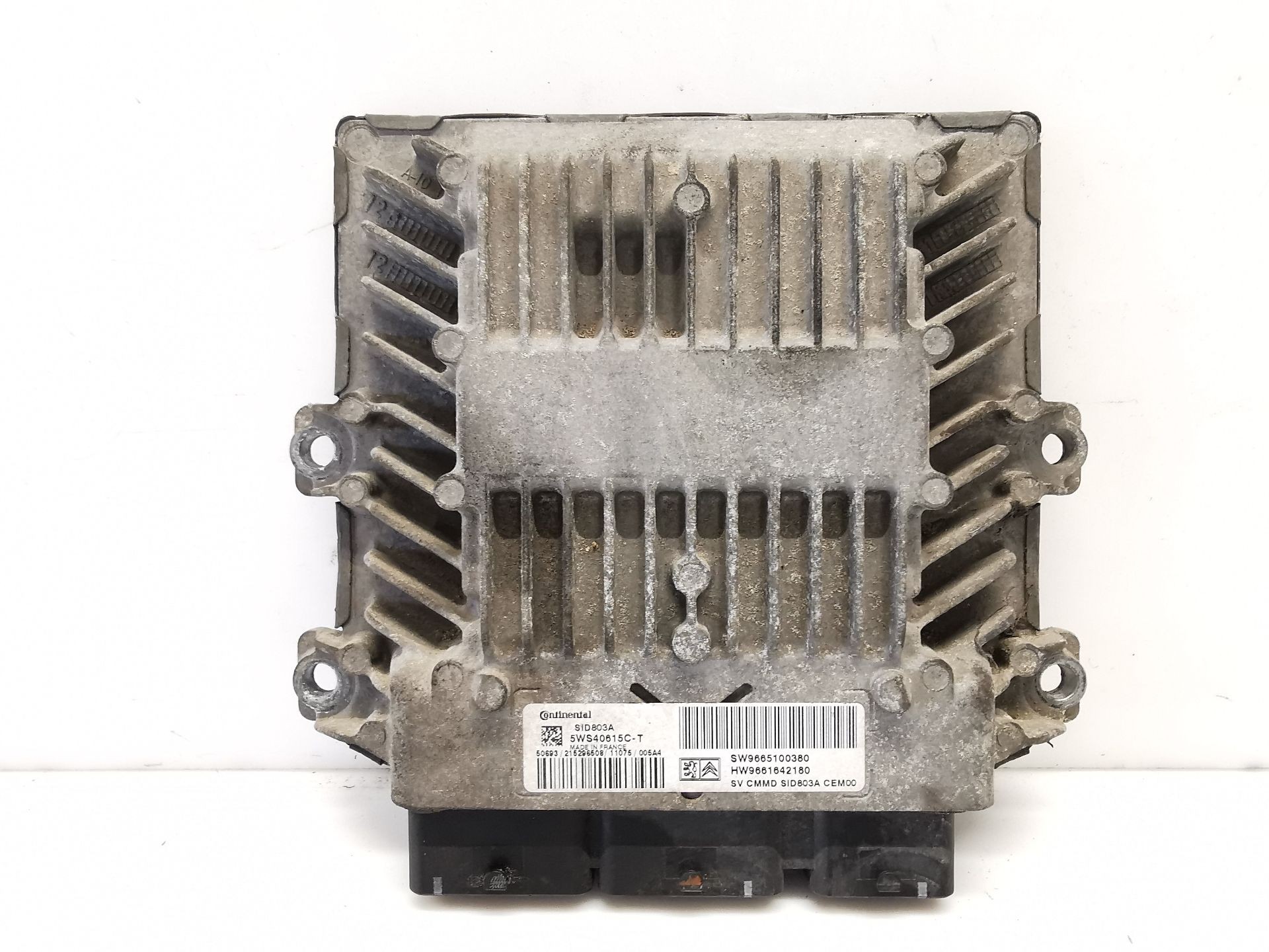 CENTRALITA MOTOR UCE CITROËN JUMPY II Furgoneta SW9665100380 SW9665100380