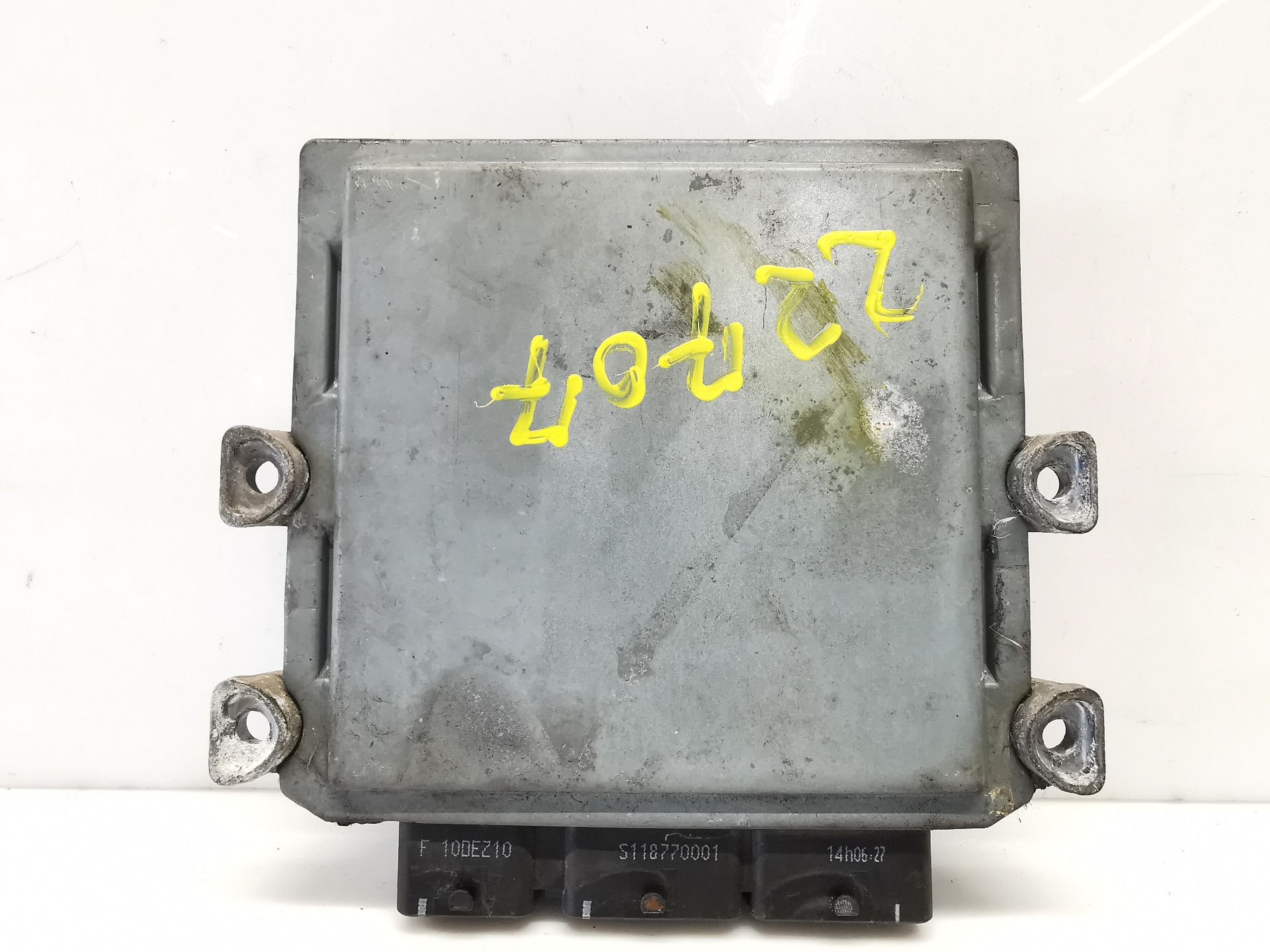 CENTRALITA MOTOR UCE CITROËN JUMPY II Furgoneta SW9665100380 SW9665100380 - Vista 3