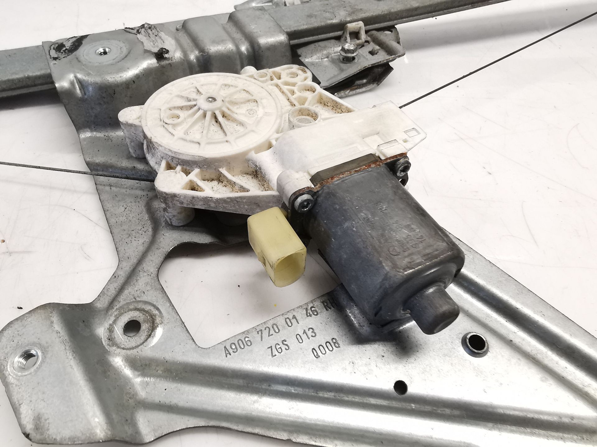 ELEVALUNAS DELANTERO DERECHO MERCEDES-BENZ SPRINTER 3-t Furgoneta (B906) A9067200146RH / A0068205542 A9067200146RHA0068205542 - Vista 2