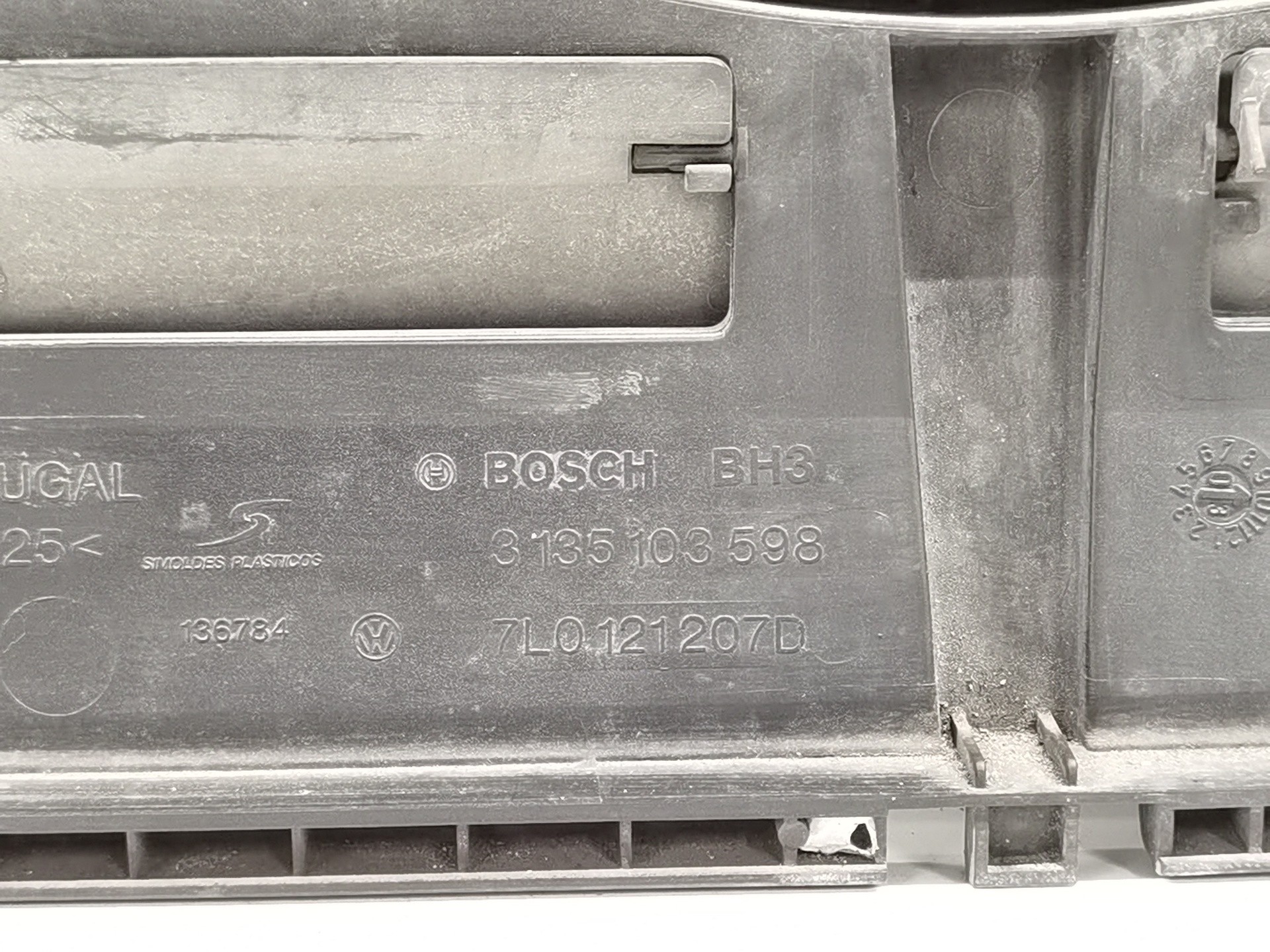 ELECTROVENTILADOR VOLKSWAGEN TOUAREG (7LA) 7L0121203F / 1137328096 / 7JO959455 7L0121203F11373280967JO959455 - Vista 2