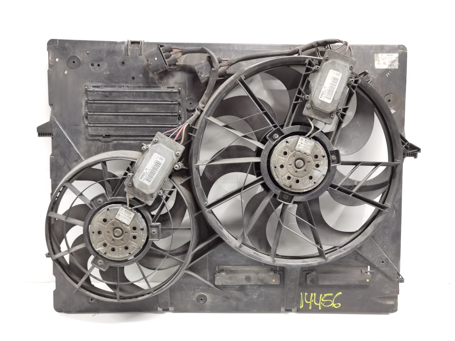 ELECTROVENTILADOR VOLKSWAGEN TOUAREG (7LA) 7L0121203F / 1137328096 / 7JO959455 7L0121203F11373280967JO959455 - Vista 3