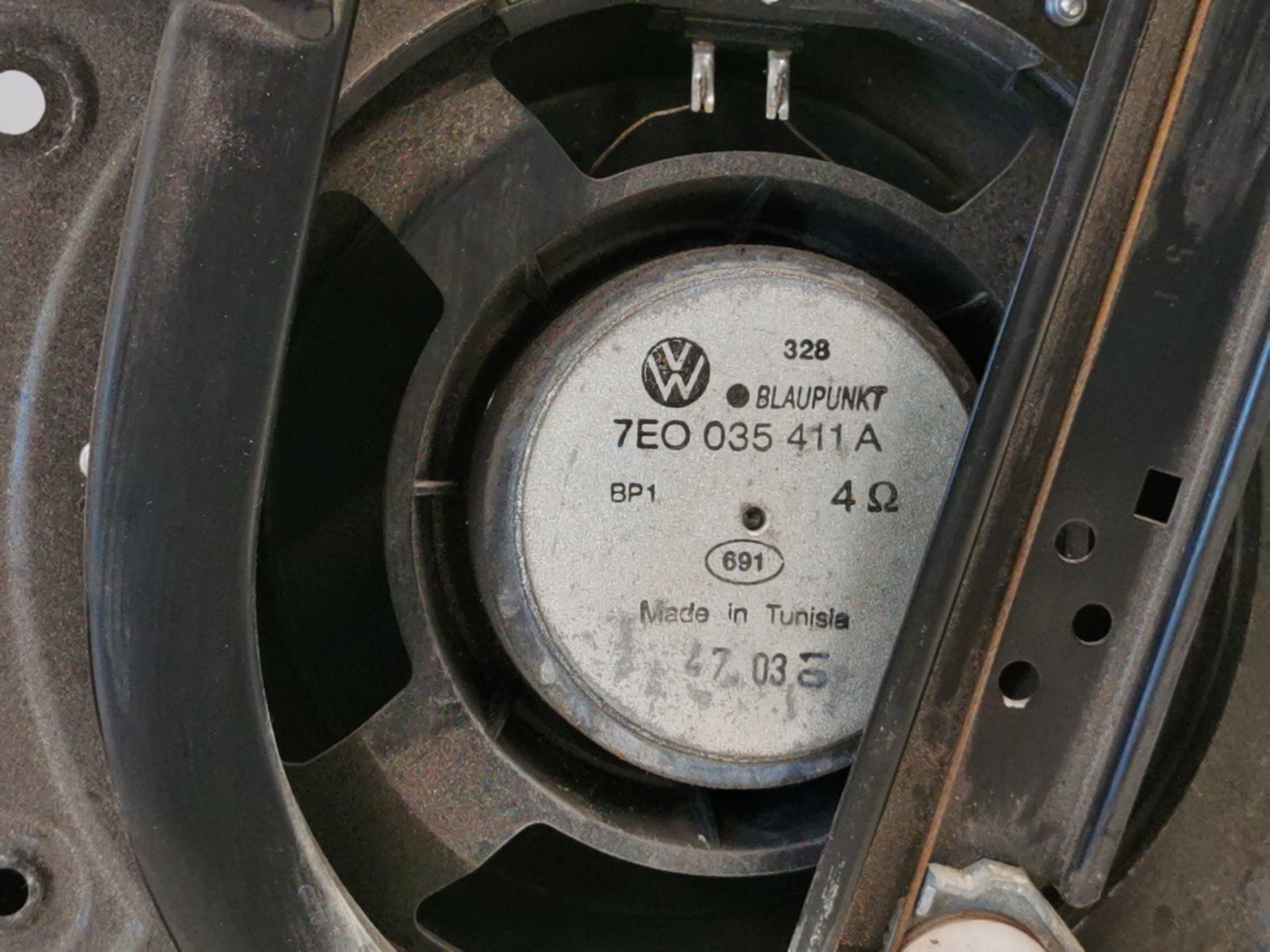 ELEVALUNAS DELANTERO IZQUIERDO VOLKSWAGEN TOUAREG (7LA) 7L0959701A / 7L68377729 / 3D1959793A 7L0959701A7L683777293D1959793A - Vista 3