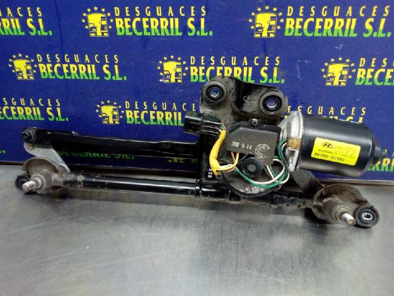 MOTOR LIMPIA DELANTERO HYUNDAI GETZ (TB) 981001C100 981001C100