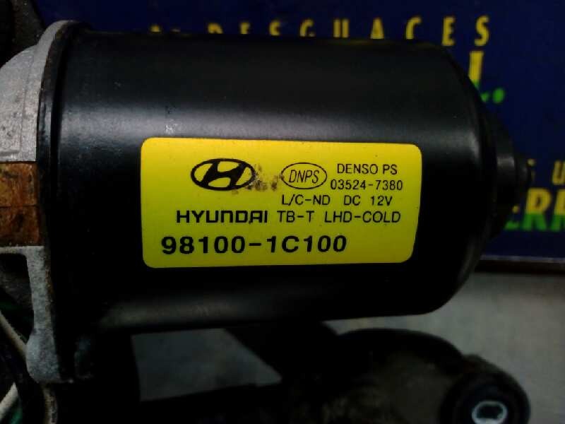 MOTOR LIMPIA DELANTERO HYUNDAI GETZ (TB) 981001C100 981001C100 - Vista 2