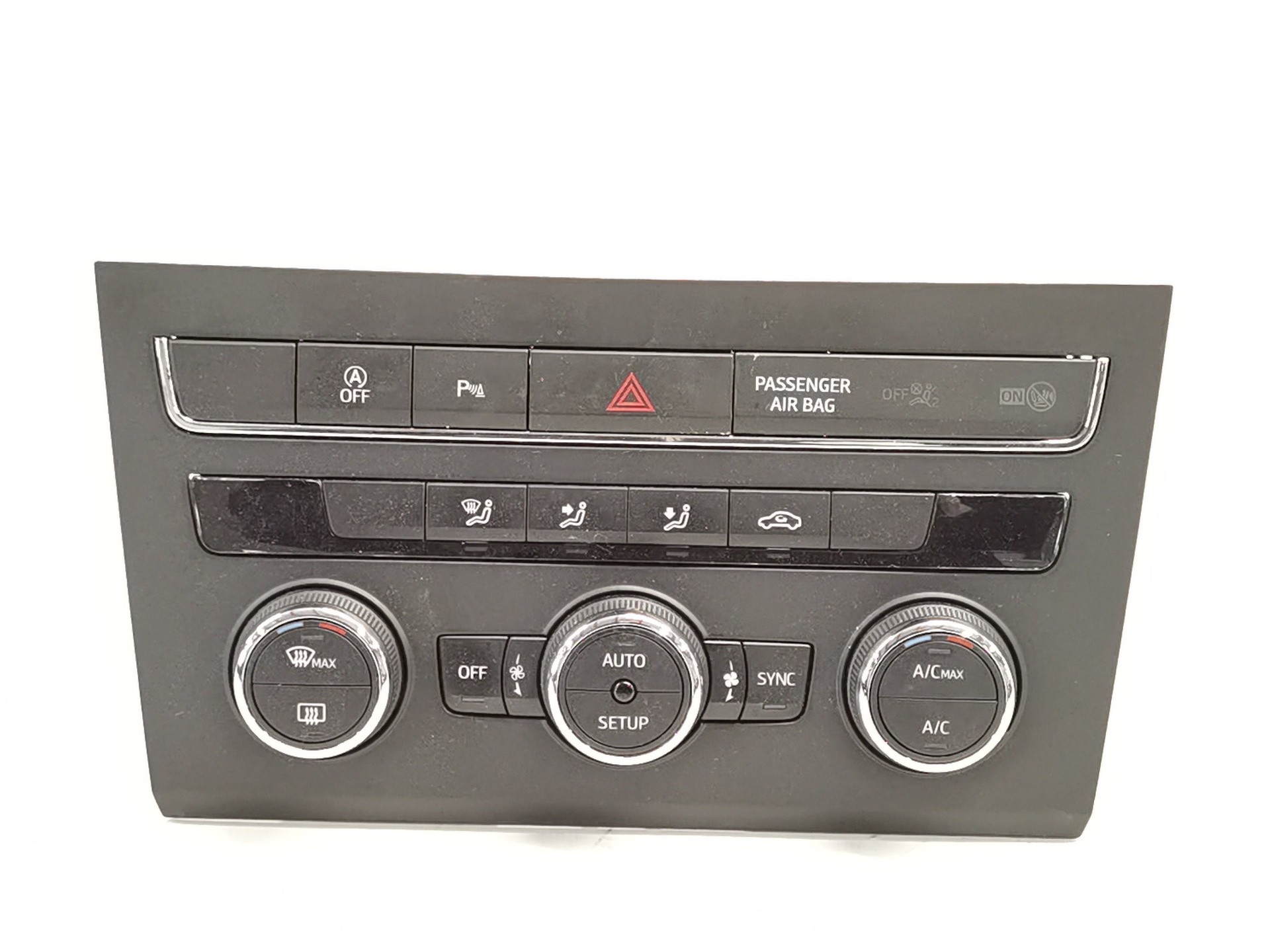 MANDO CALEFACCIÓN / AIRE ACONDICIONADO SEAT LEON ST (5F8) 5F0907044M / 5HB01121545 5F0907044M5HB01121545