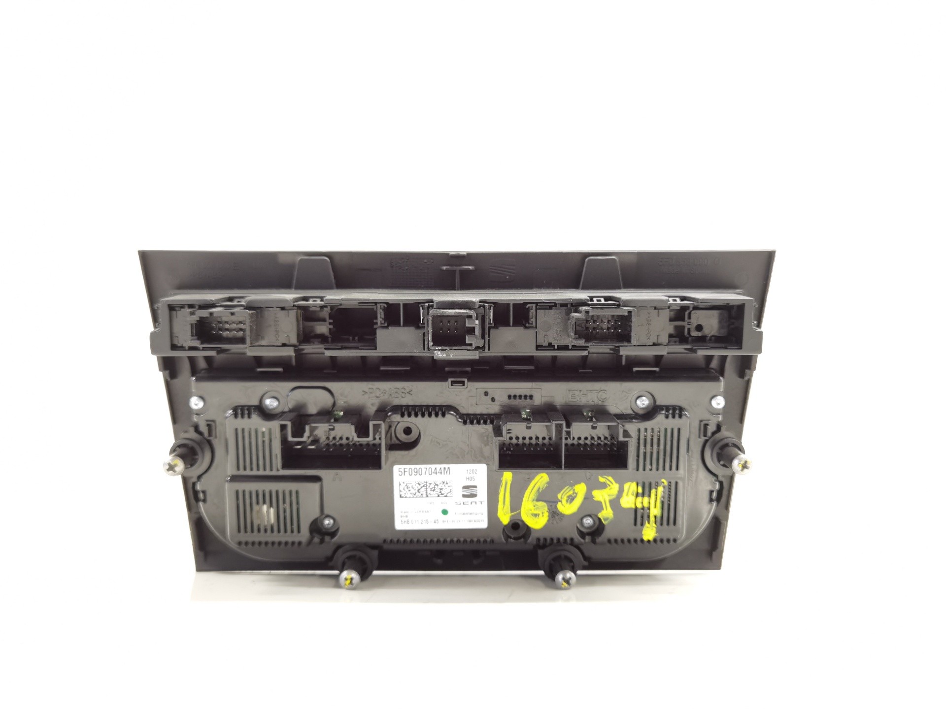MANDO CALEFACCIÓN / AIRE ACONDICIONADO SEAT LEON ST (5F8) 5F0907044M / 5HB01121545 5F0907044M5HB01121545 - Vista 2