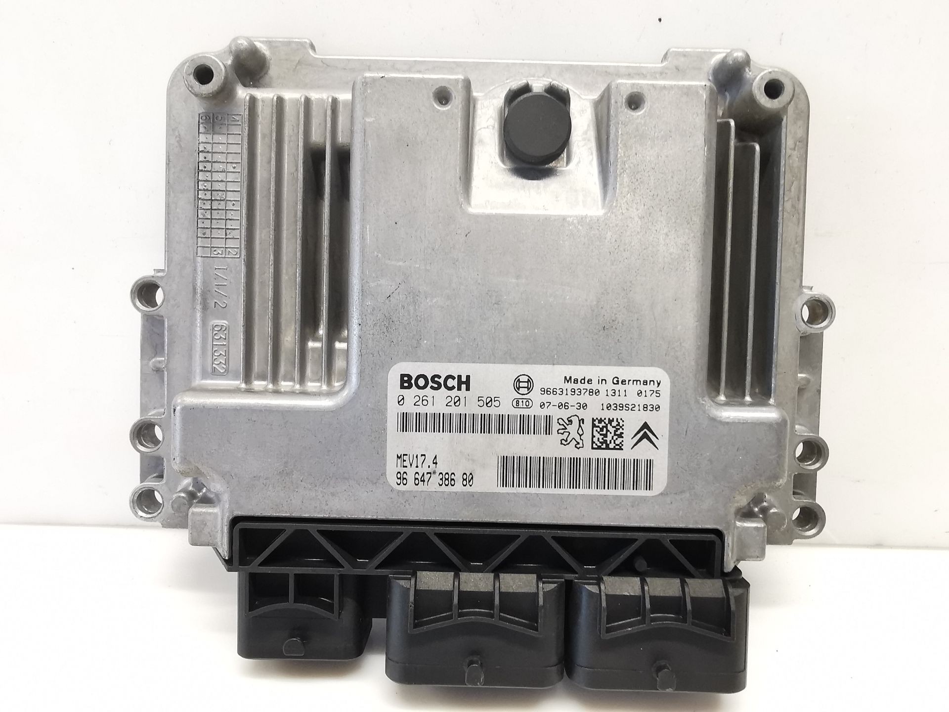 CENTRALITA MOTOR UCE PEUGEOT 308 I (4A_, 4C_) 9664738680 / 0261201505 96647386800261201505