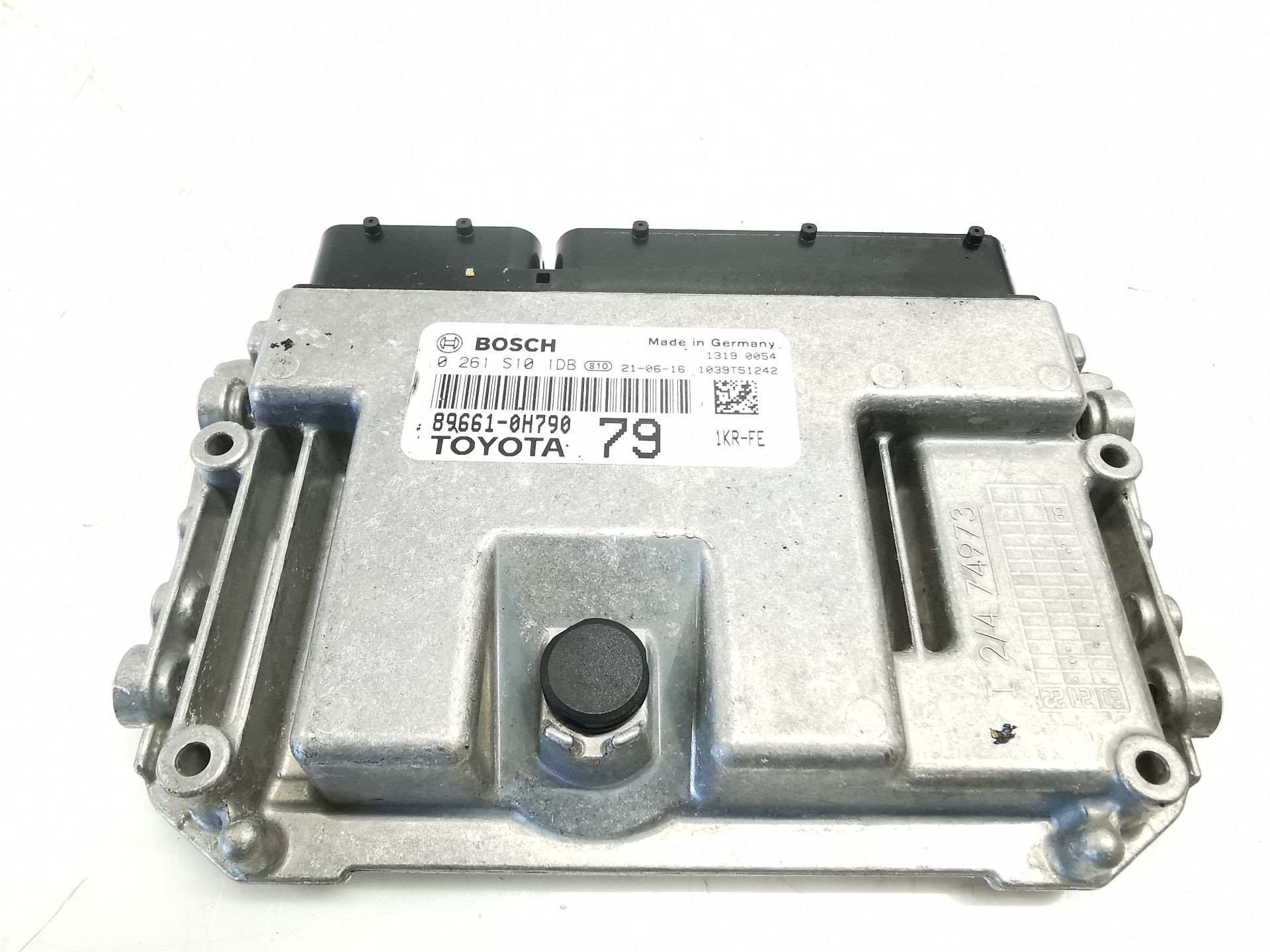 CENTRALITA MOTOR UCE CITROËN C1 II (PA_, PS_) 896610H790 / 0261S101DB 896610H7900261S101DB