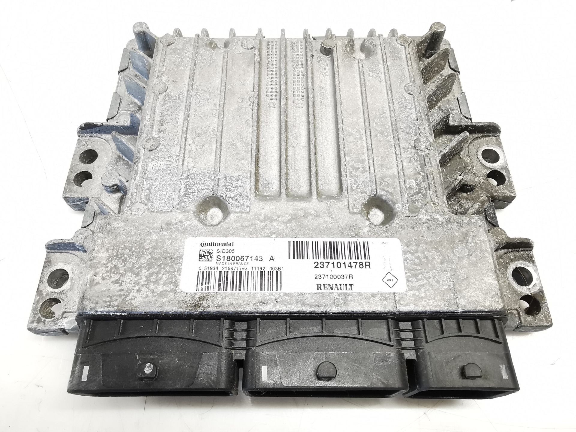 CENTRALITA MOTOR UCE RENAULT MEGANE III Hatchback (BZ0/1_, B3_) 237101478R / S180067143A / 237100037R 237101478RS180067143A237100037R