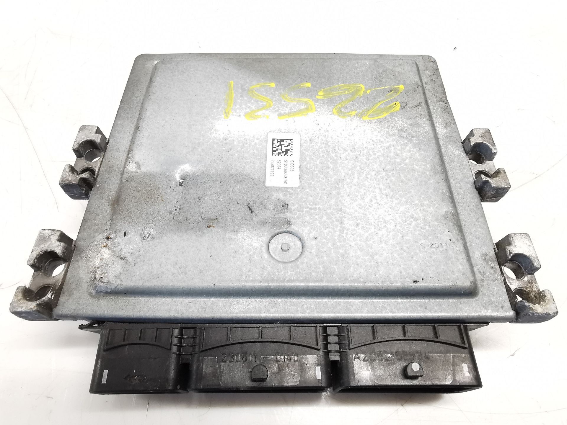 CENTRALITA MOTOR UCE RENAULT MEGANE III Hatchback (BZ0/1_, B3_) 237101478R / S180067143A / 237100037R 237101478RS180067143A237100037R - Vista 2