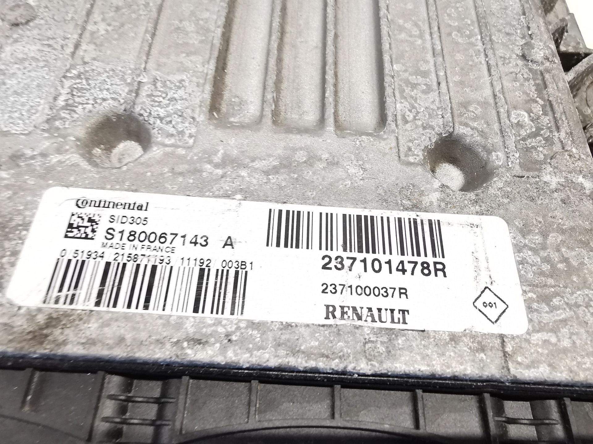 CENTRALITA MOTOR UCE RENAULT MEGANE III Hatchback (BZ0/1_, B3_) 237101478R / S180067143A / 237100037R 237101478RS180067143A237100037R - Vista 3