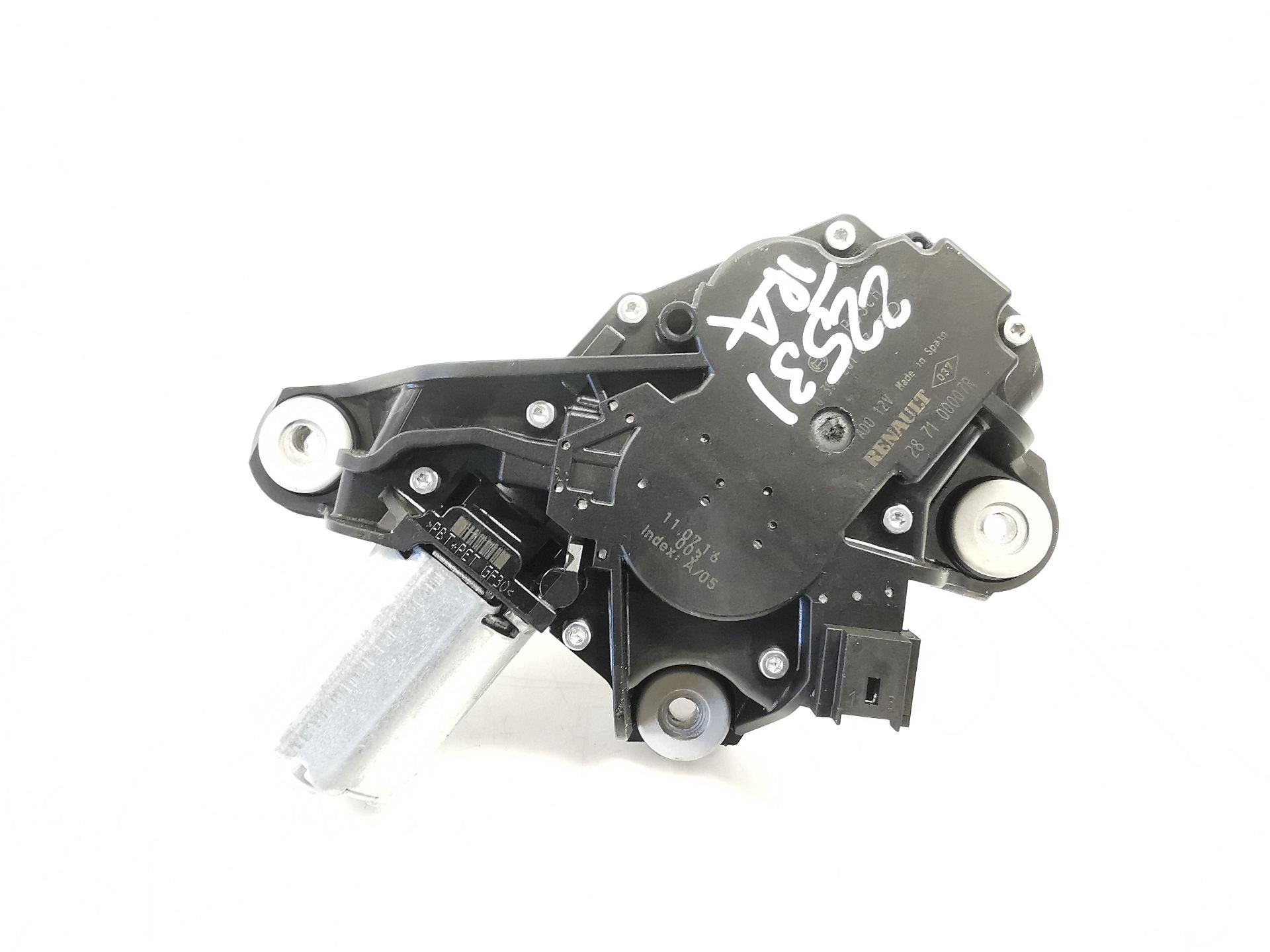 MOTOR LIMPIA TRASERO RENAULT MEGANE III Hatchback (BZ0/1_, B3_) 287100007R 287100007R