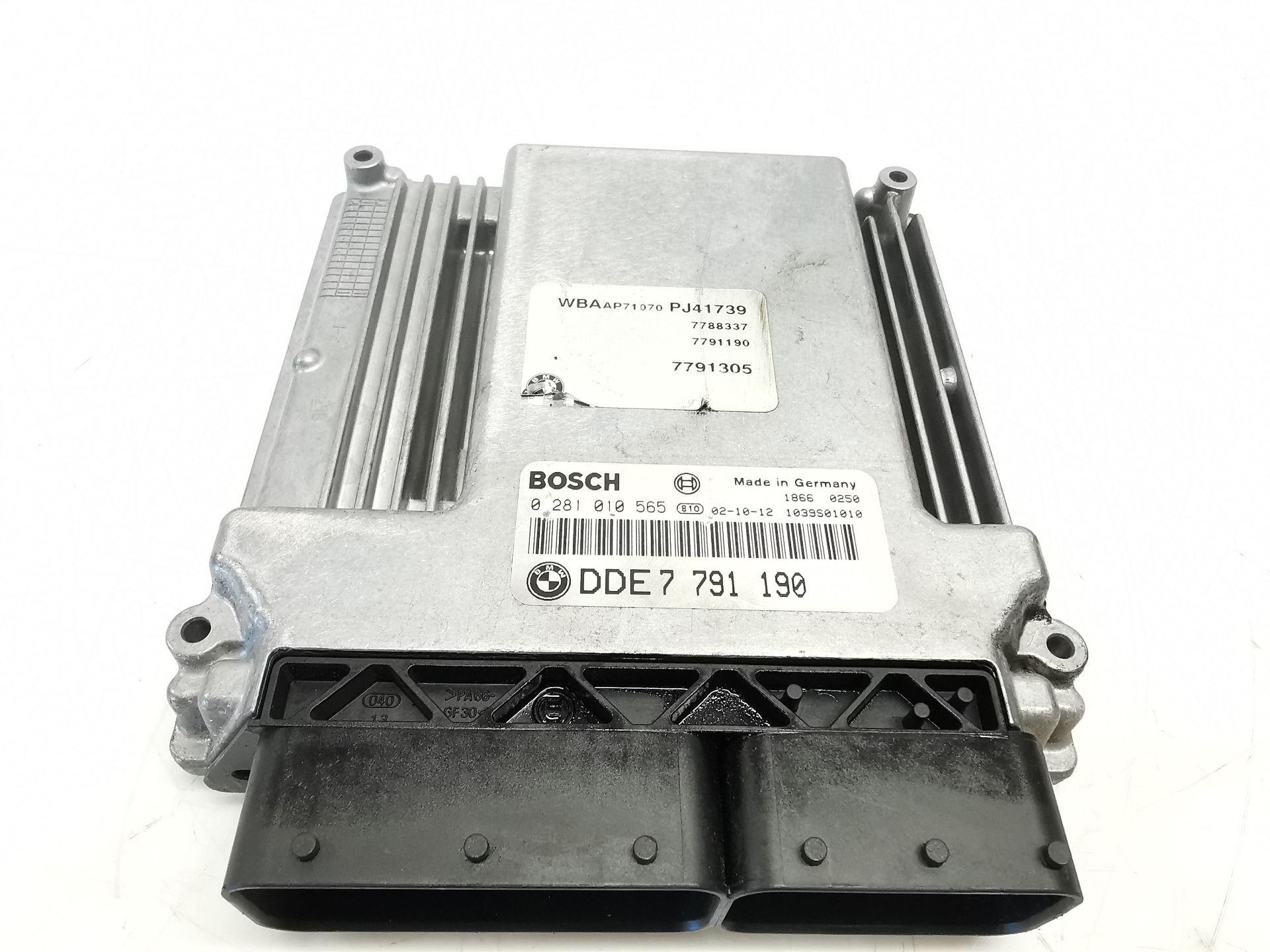 CENTRALITA MOTOR UCE BMW 3 Touring (E46) 0281010565 / 7791190 02810105657791190