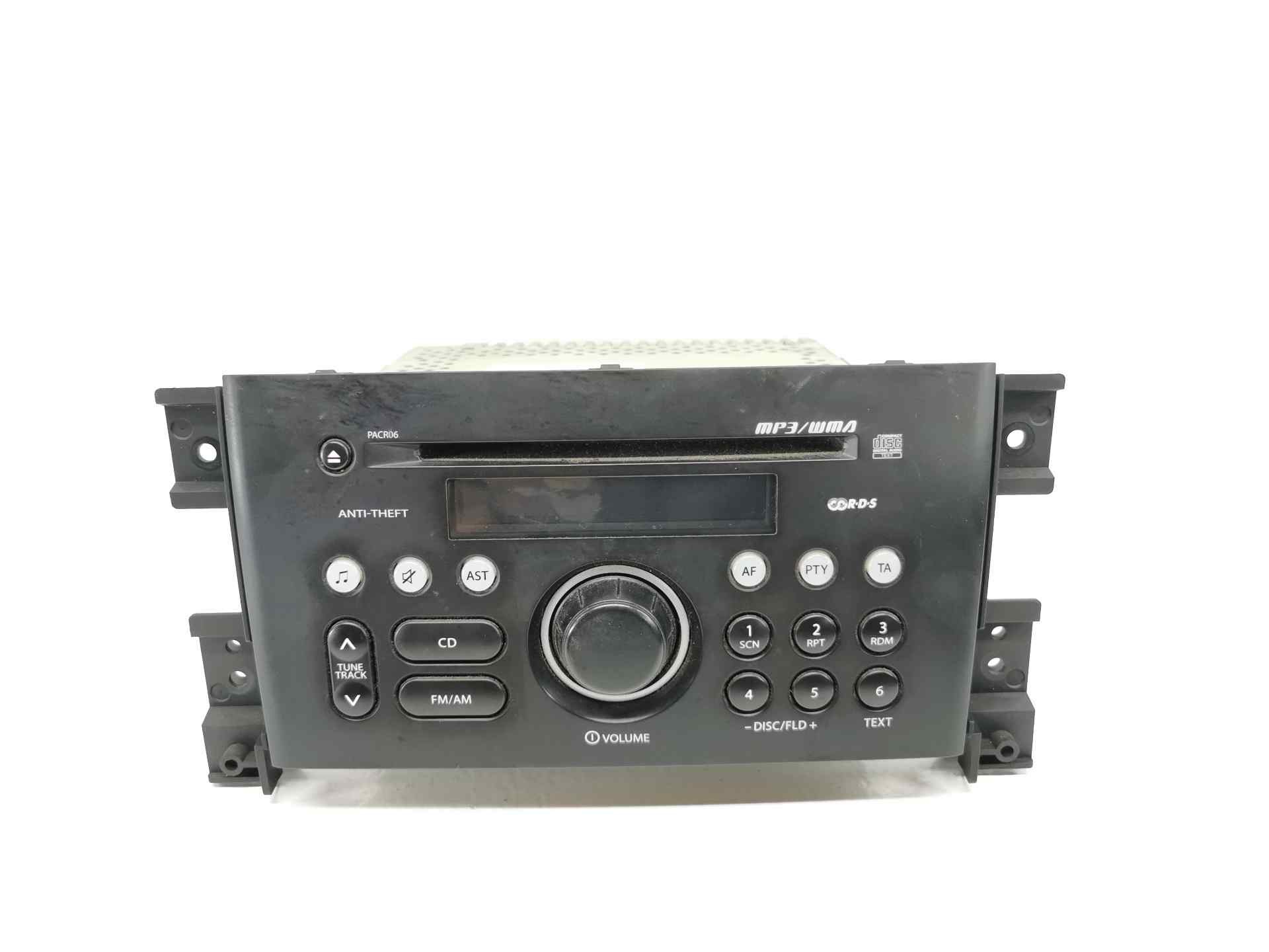 SISTEMA AUDIO / RADIO CD SUZUKI GRAND VITARA JB (JT) 3910165JD / 3910165JD0 3910165JD3910165JD0