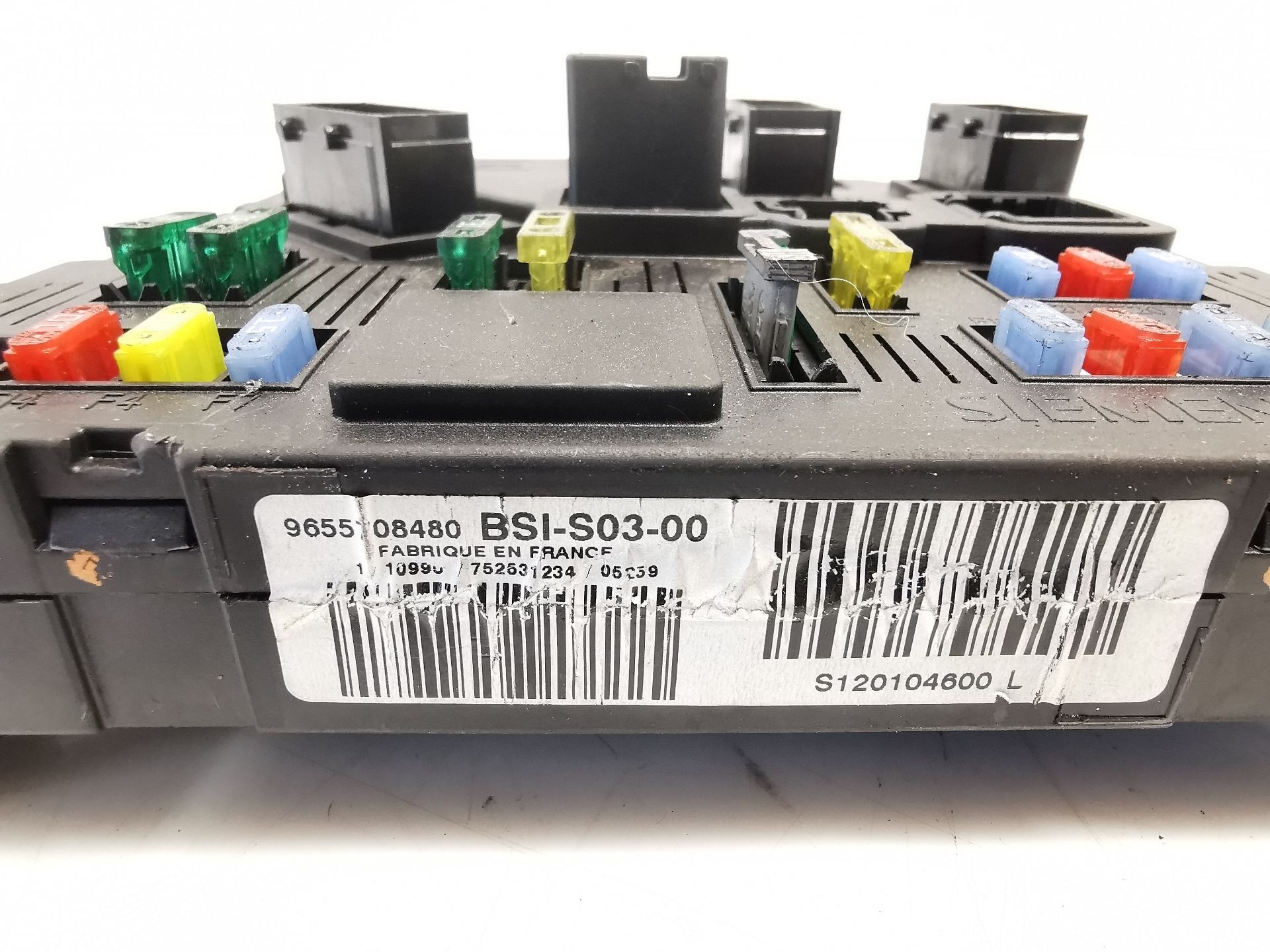 BSI PEUGEOT 407 (6D_) 9655708480 9655708480 - Vista 3