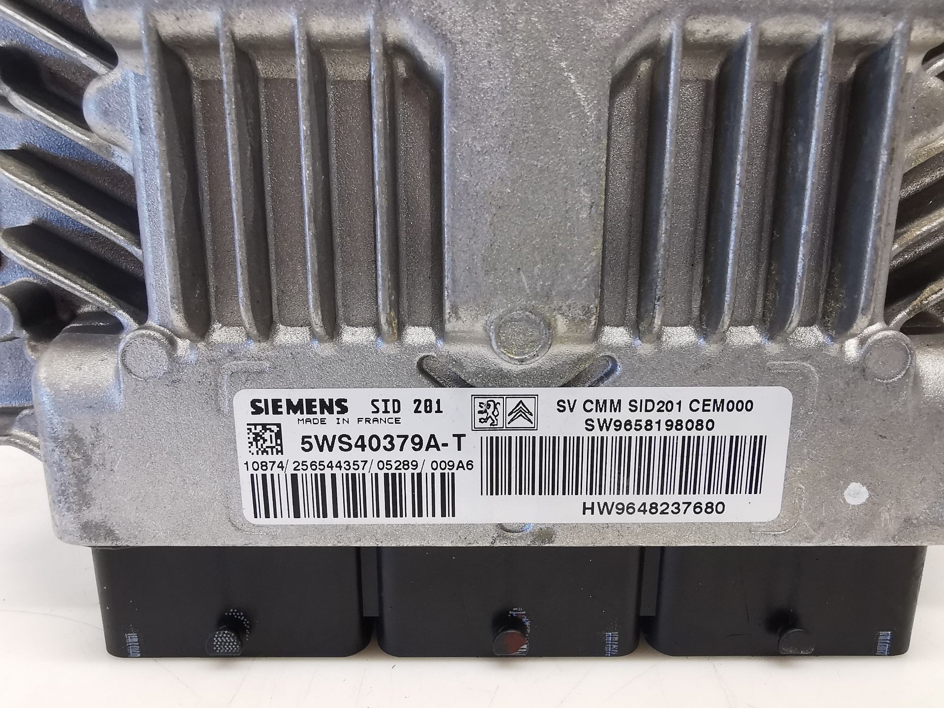 CENTRALITA MOTOR UCE PEUGEOT 407 Coupé (6C_) HW9648237680 / SW9658198080 HW9648237680SW9658198080 - Vista 2