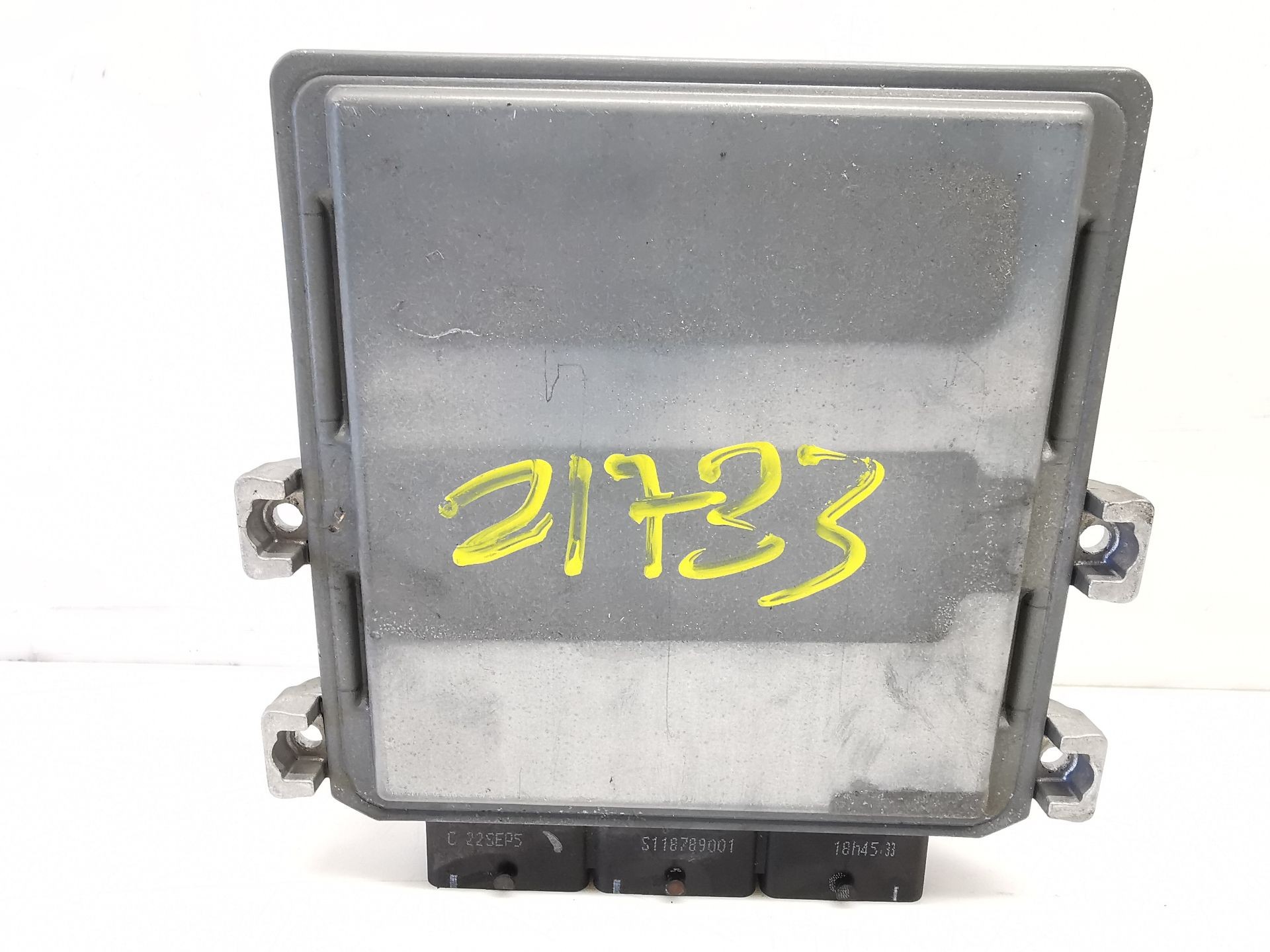 CENTRALITA MOTOR UCE PEUGEOT 407 Coupé (6C_) HW9648237680 / SW9658198080 HW9648237680SW9658198080 - Vista 3