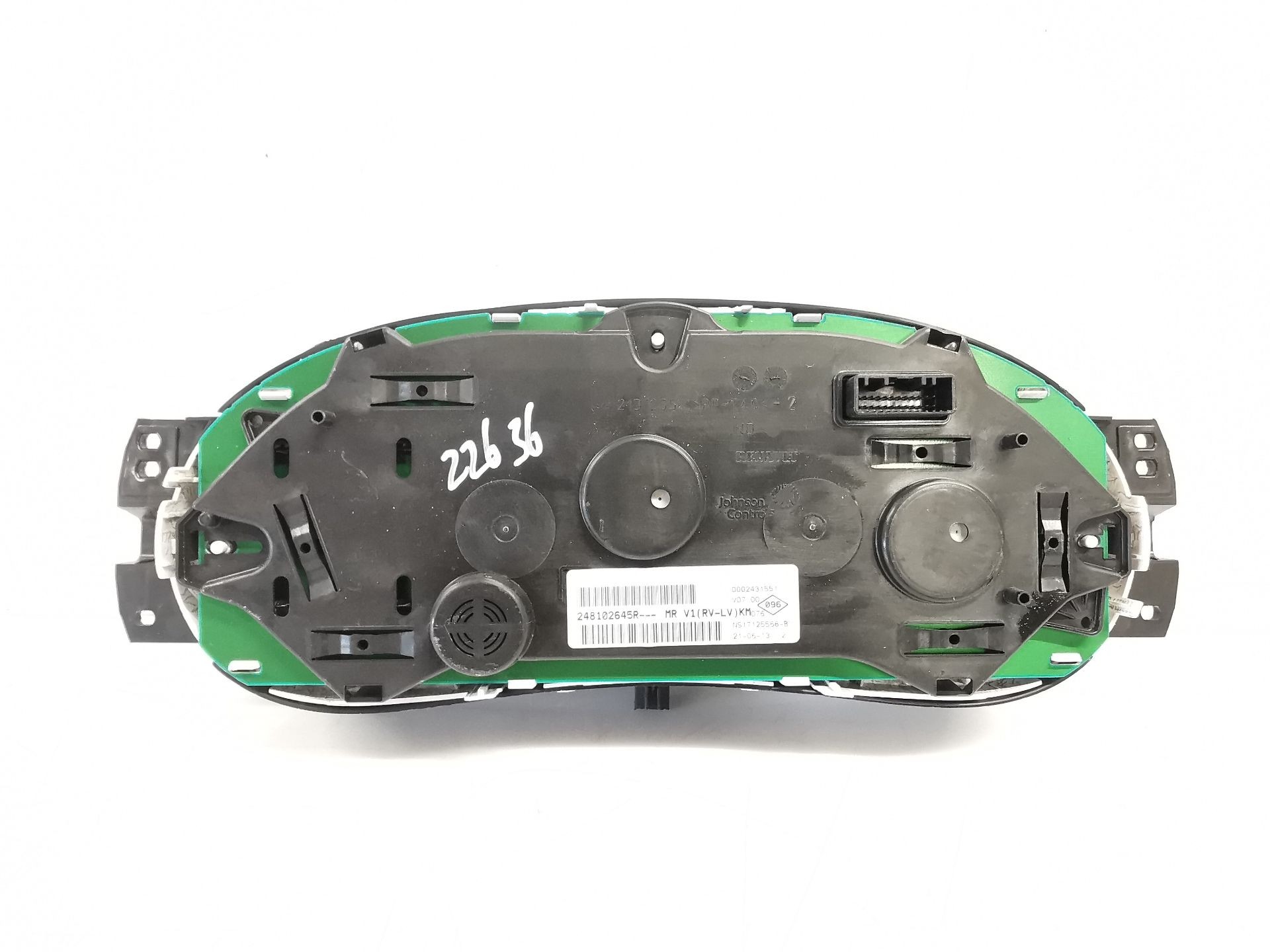 CUADRO INSTRUMENTOS DACIA SANDERO II (B8_) 248102645R 248102645R - Vista 2