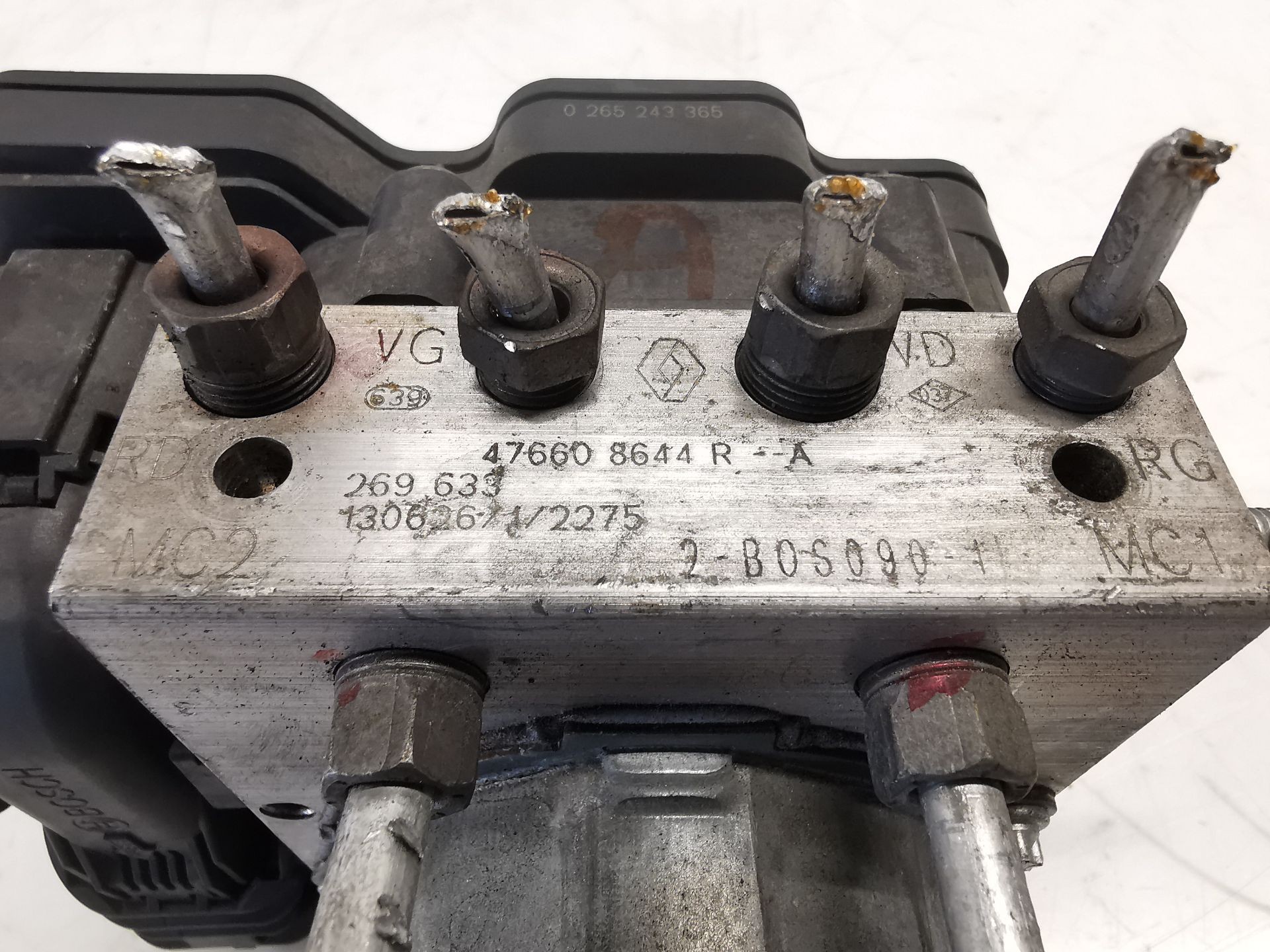 ABS DACIA SANDERO II (B8_) 476608644R // 476608644RA / 0265956035 476608644R476608644RA0265956035 - Vista 3