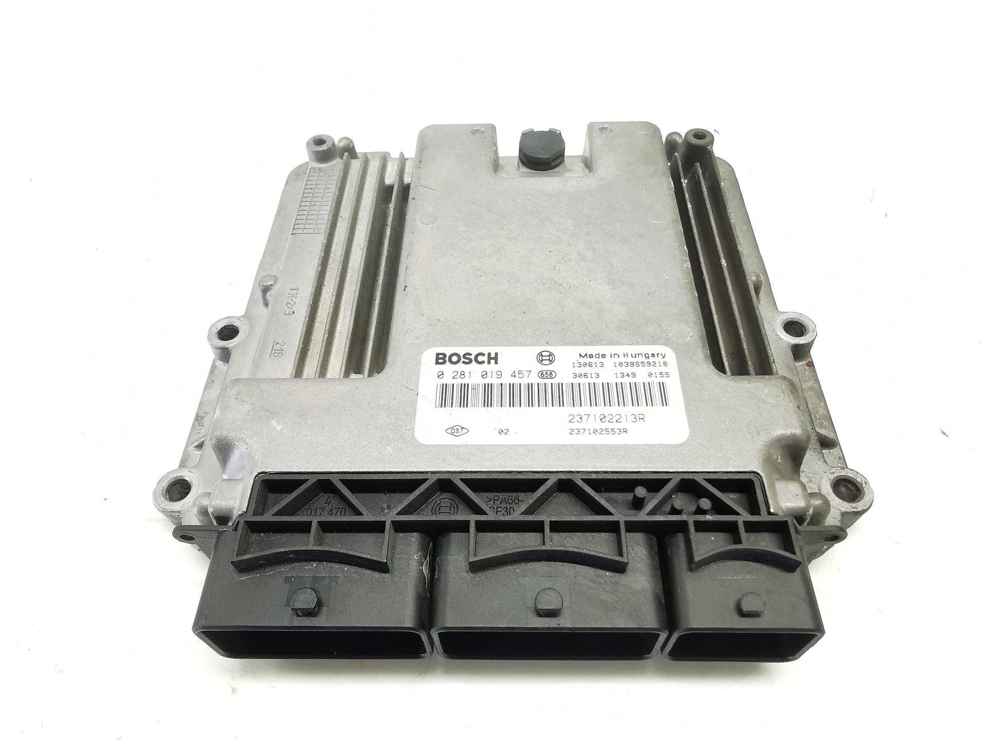 CENTRALITA MOTOR UCE DACIA SANDERO II (B8_) 237102213R / 0281019457 237102213R0281019457