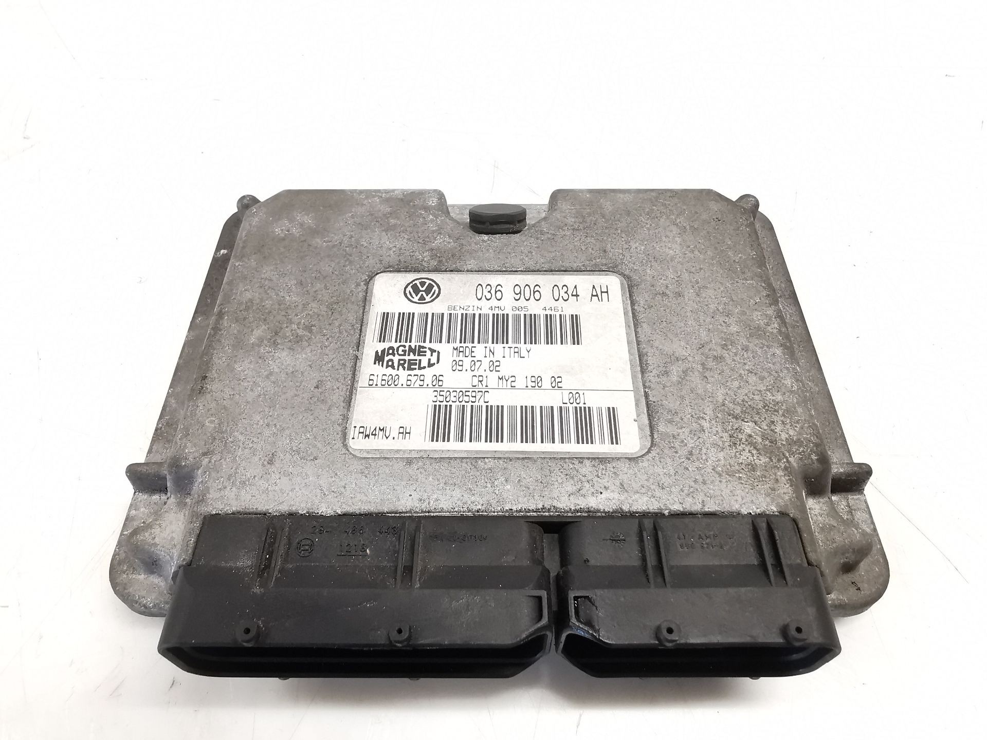 CENTRALITA MOTOR UCE SEAT IBIZA III (6L1) 036906034AH / 6160067906 036906034AH6160067906