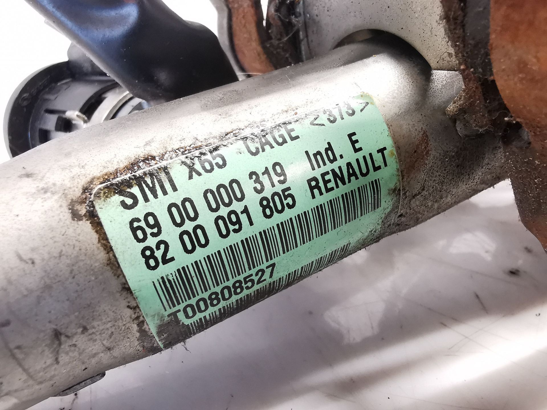 COLUMNA DIRECCIÓN RENAULT CLIO II (BB_, CB_) 8200087417 // 6900000319 82000874176900000319 - Vista 2