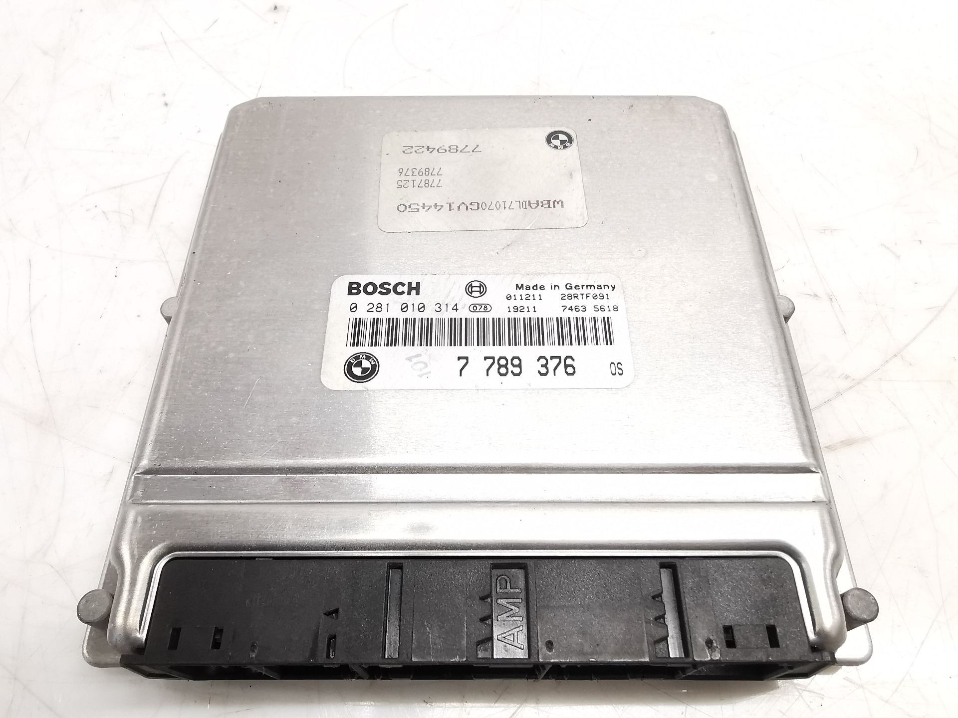 CENTRALITA MOTOR UCE BMW 5 (E39) 7789376 / 0281010314 77893760281010314