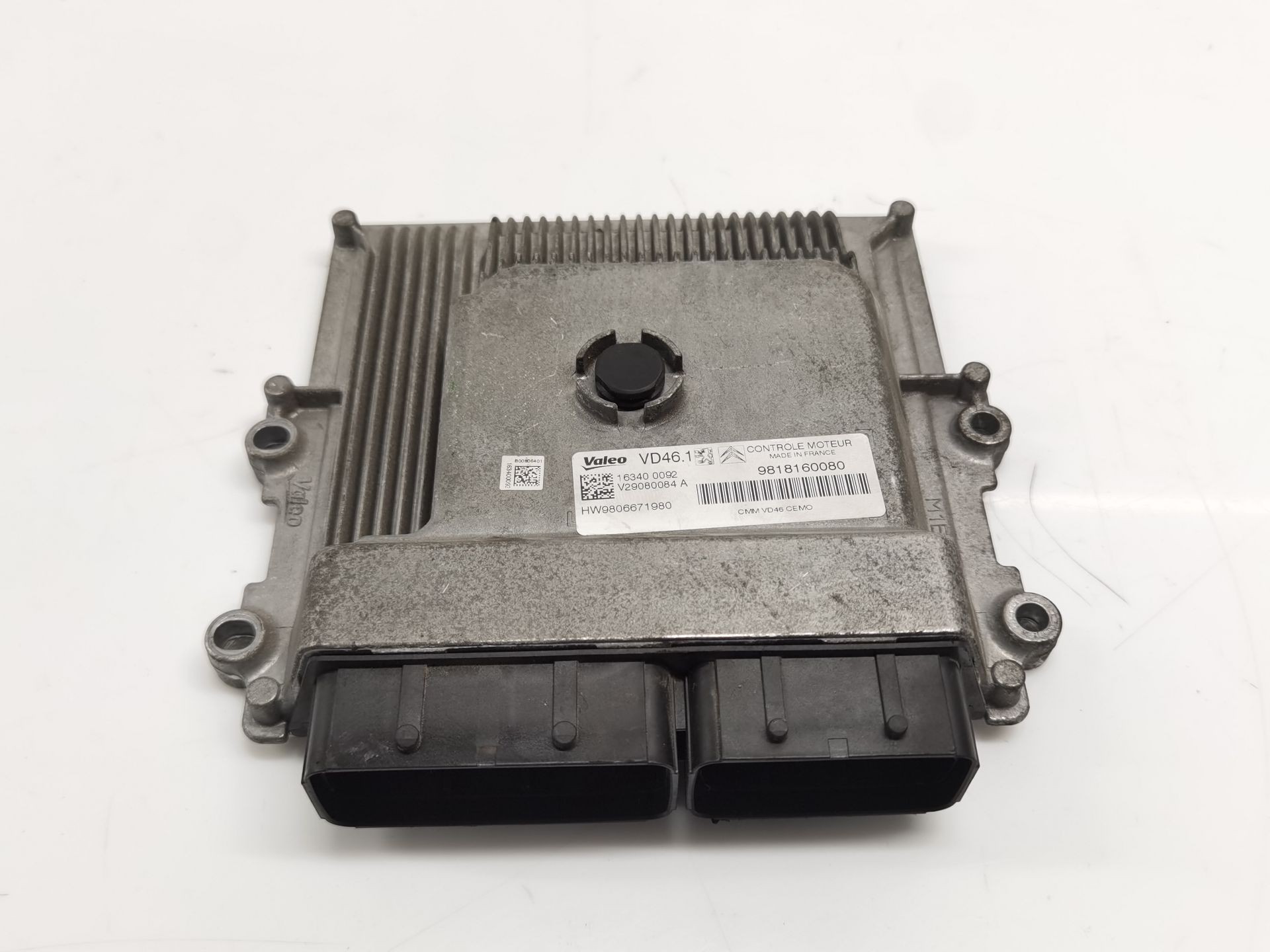 CENTRALITA MOTOR UCE CITROËN C4 PICASSO II 9818160080 / 9806671980 98181600809806671980